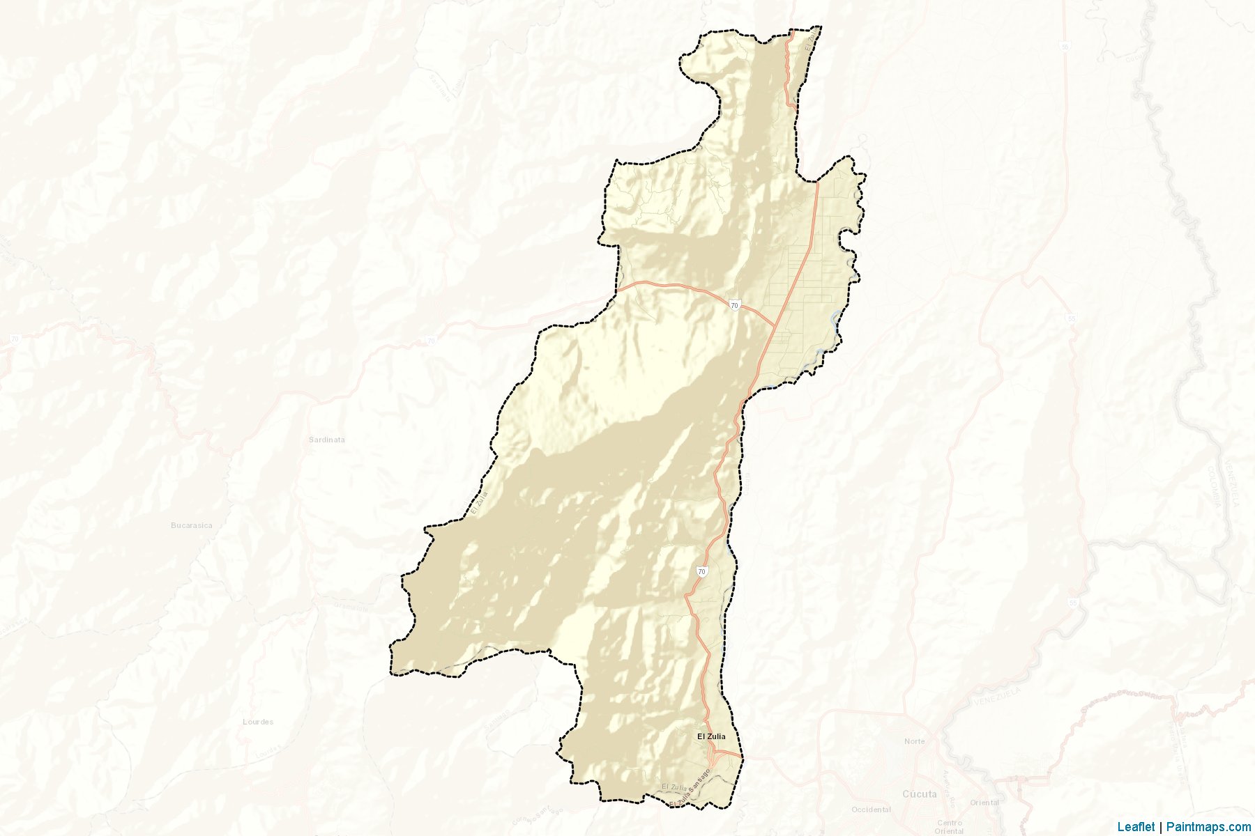 El Zulia (Norte de Santander) Map Cropping Samples-2