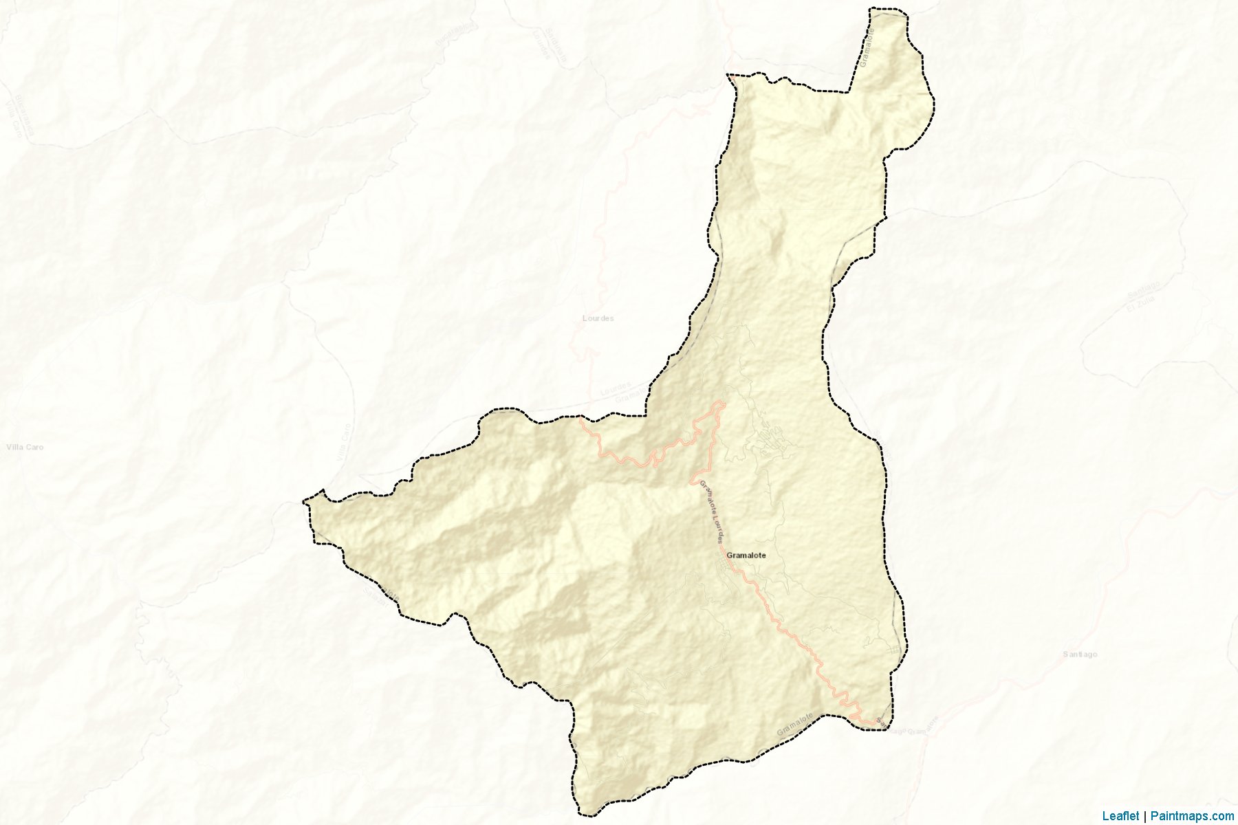 Muestras de recorte de mapas Gramalote (Norte de Santander)-2