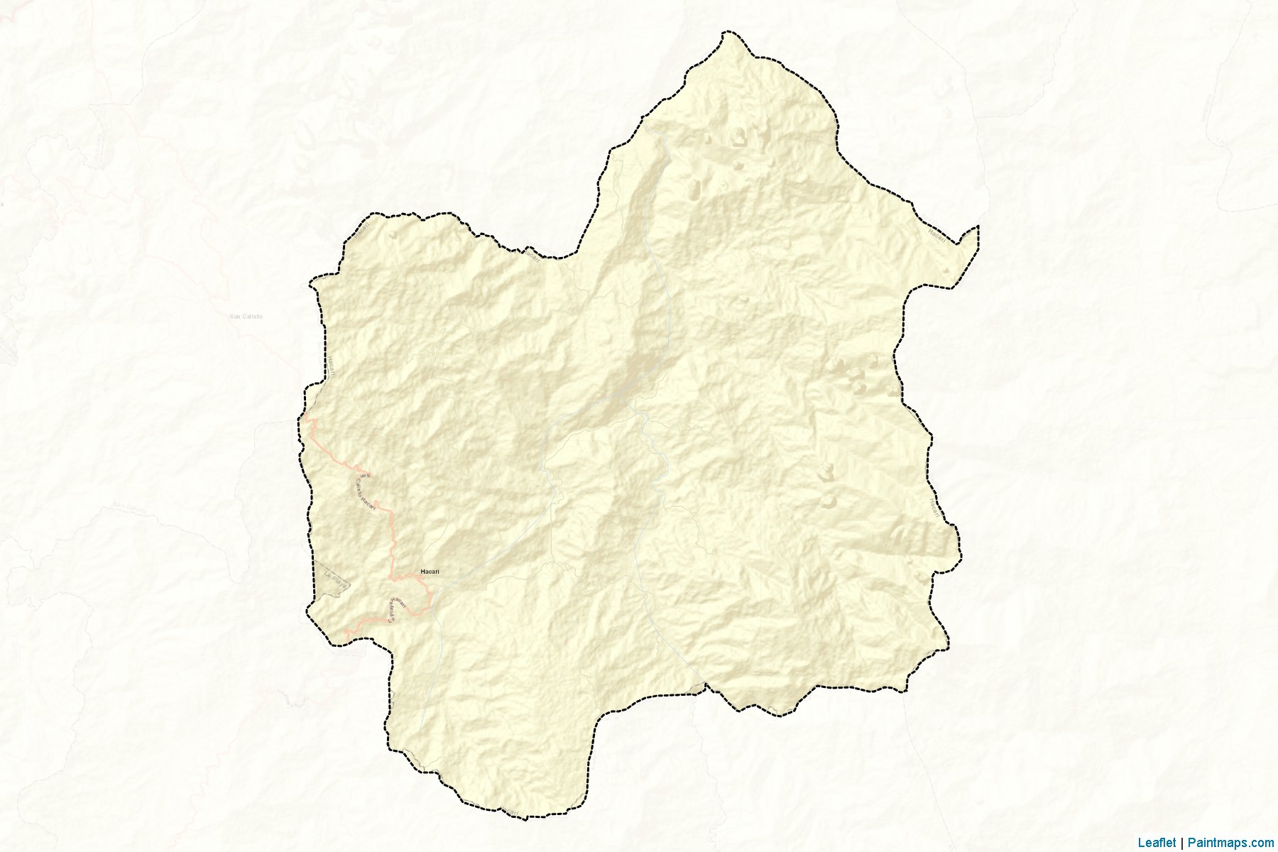 Muestras de recorte de mapas Hacarí (Norte de Santander)-2