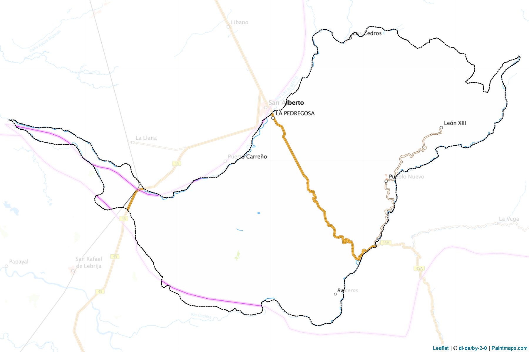 Muestras de recorte de mapas La Esperanza (Norte de Santander)-1