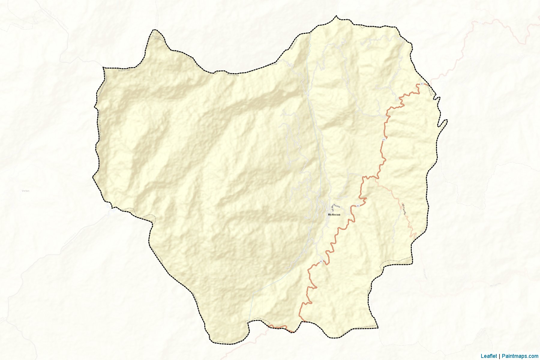 Muestras de recorte de mapas Mutiscua (Norte de Santander)-2