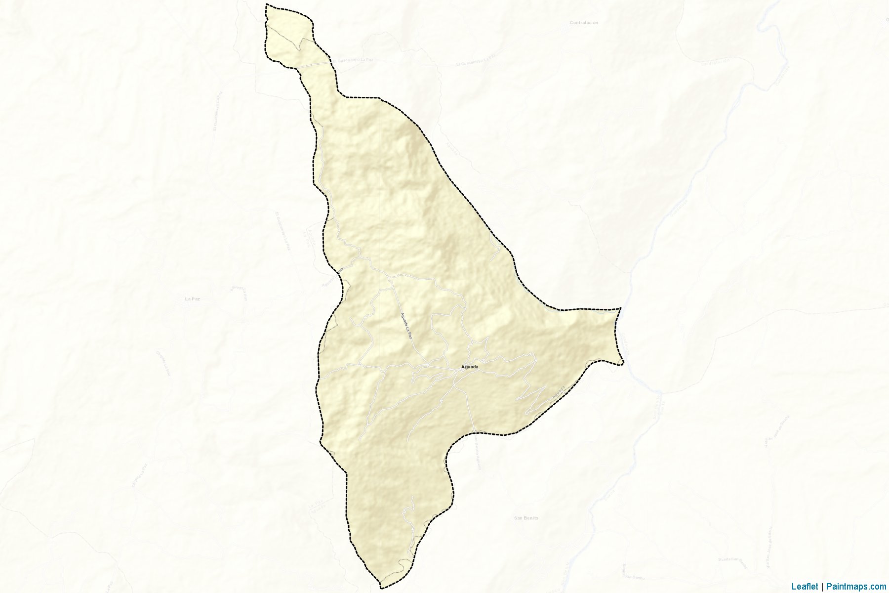 Muestras de recorte de mapas Aguada (Santander)-2