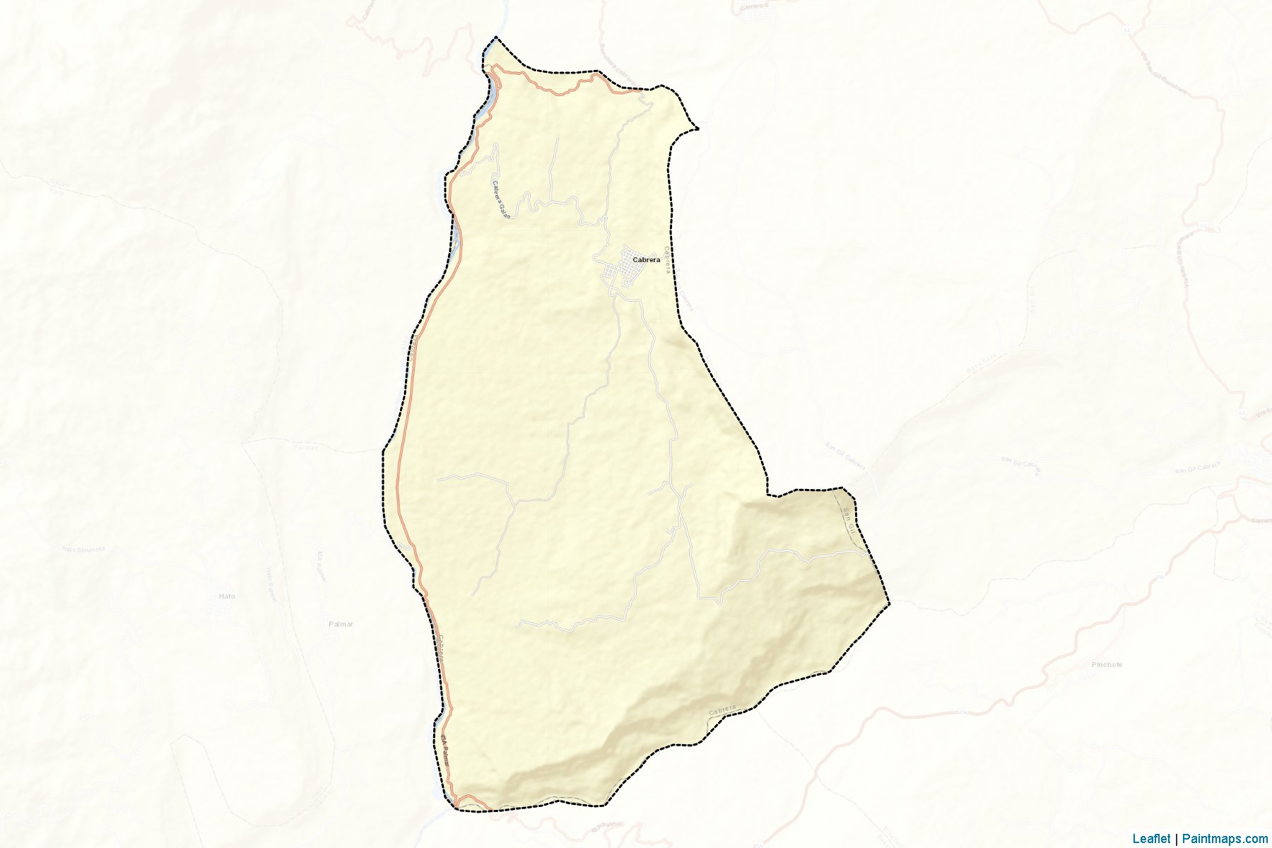 Muestras de recorte de mapas Cabrera (Santander)-2