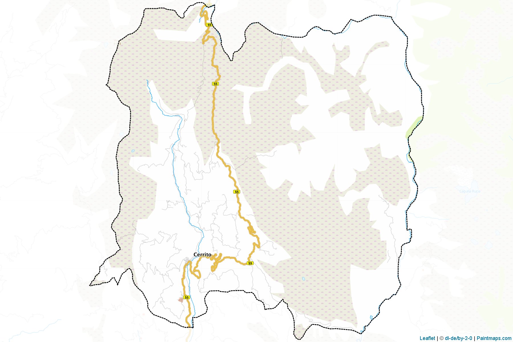 Cerrito (Santander) Map Cropping Samples-1