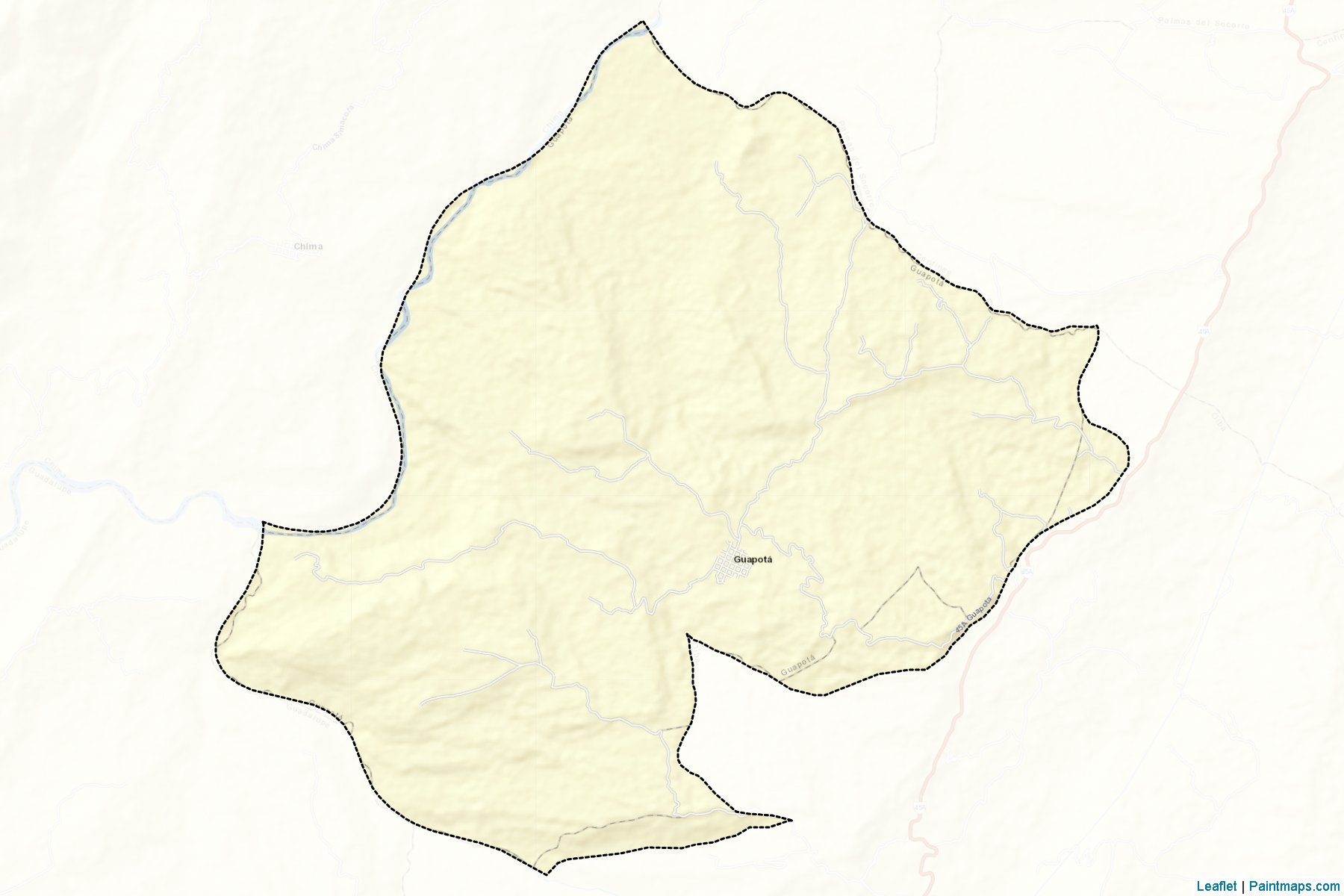 Muestras de recorte de mapas Guapotá (Santander)-2