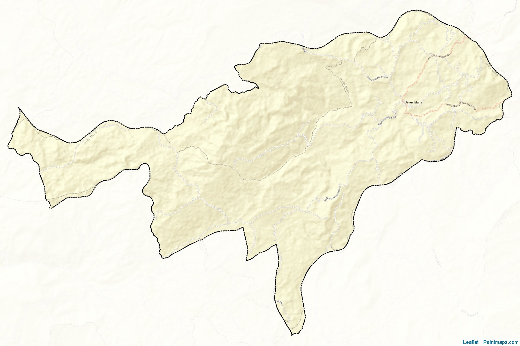 Muestras de recorte de mapas Jesús María (Santander)-2