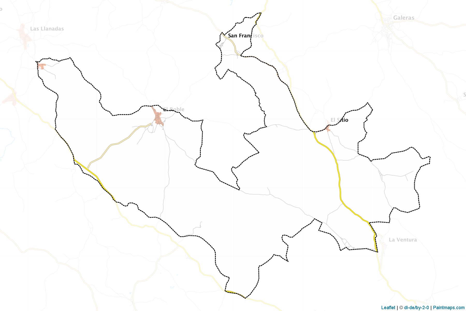 El Roble (Sucre) Map Cropping Samples-1