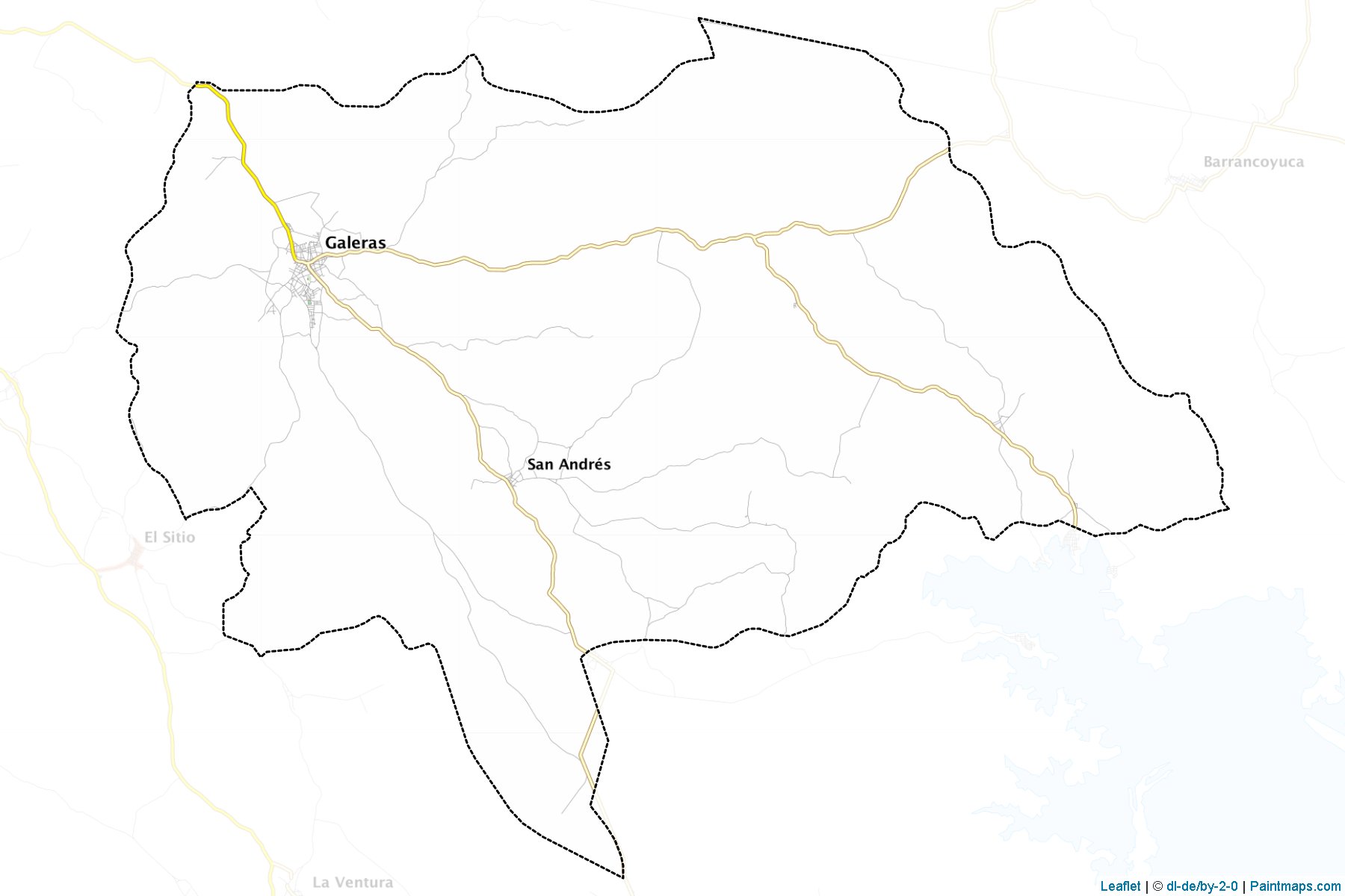 Galeras (Sucre) Map Cropping Samples-1