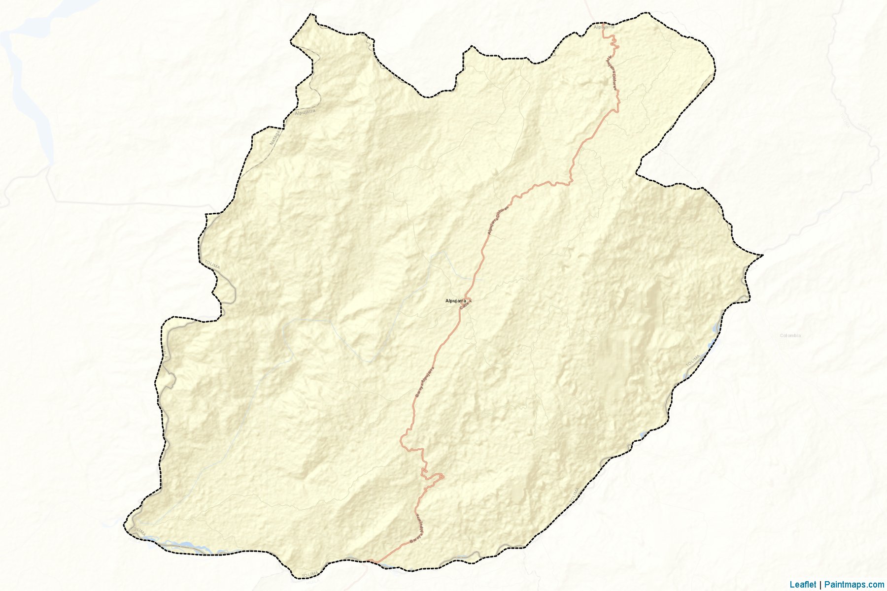 Alpujarra (Tolima) Map Cropping Samples-2