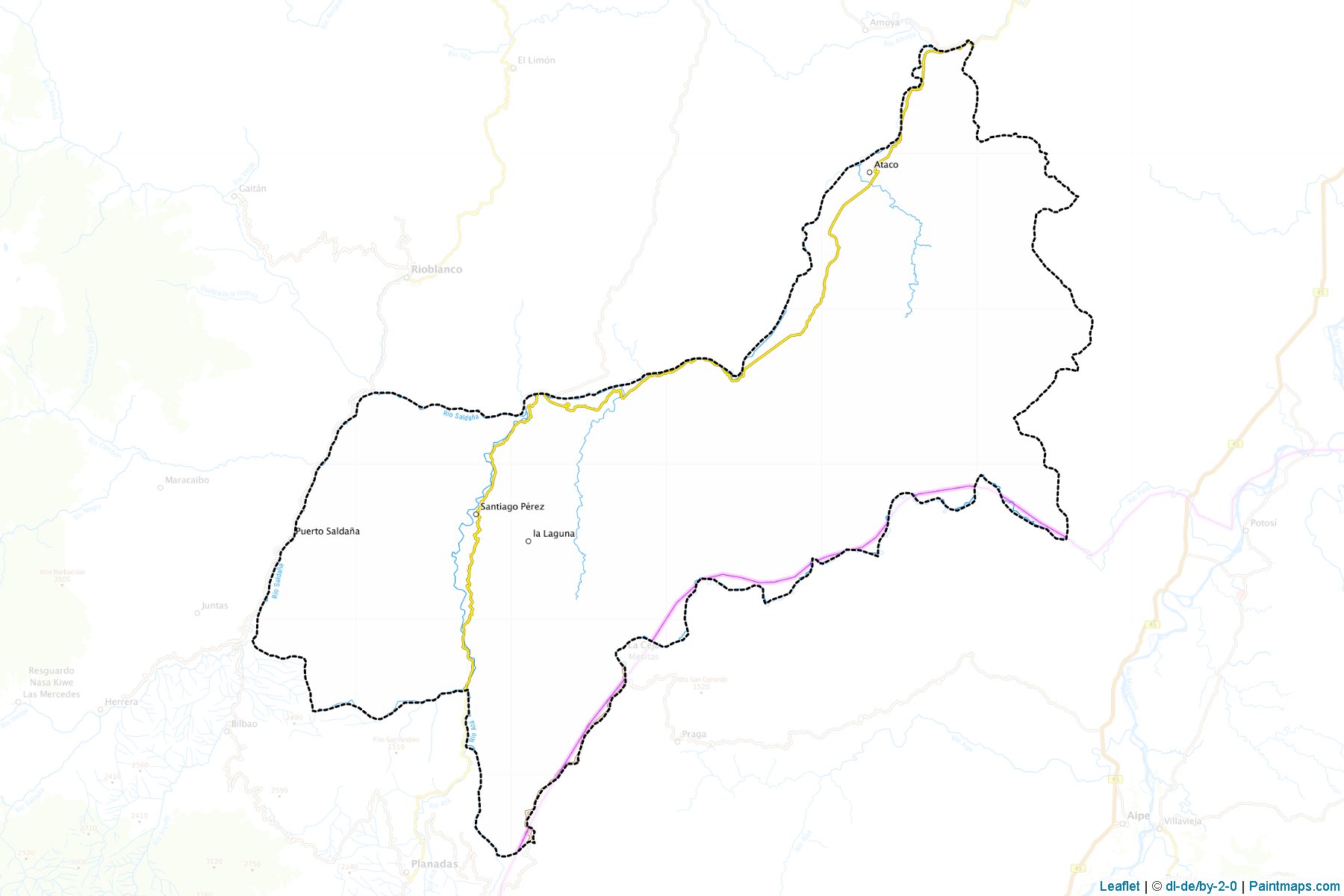 Ataco (Tolima) Map Cropping Samples-1