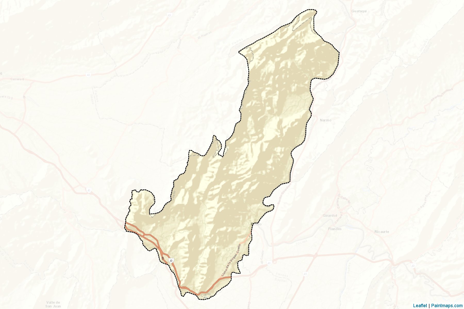 Muestras de recorte de mapas Coello (Tolima)-2