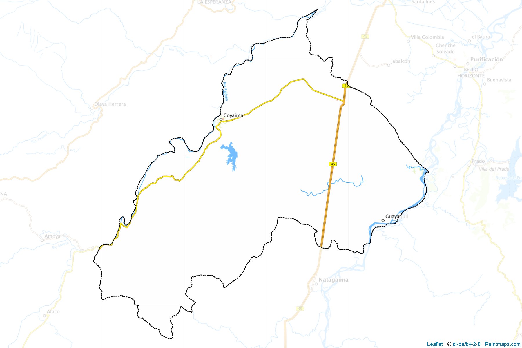 Muestras de recorte de mapas Coyaima (Tolima)-1