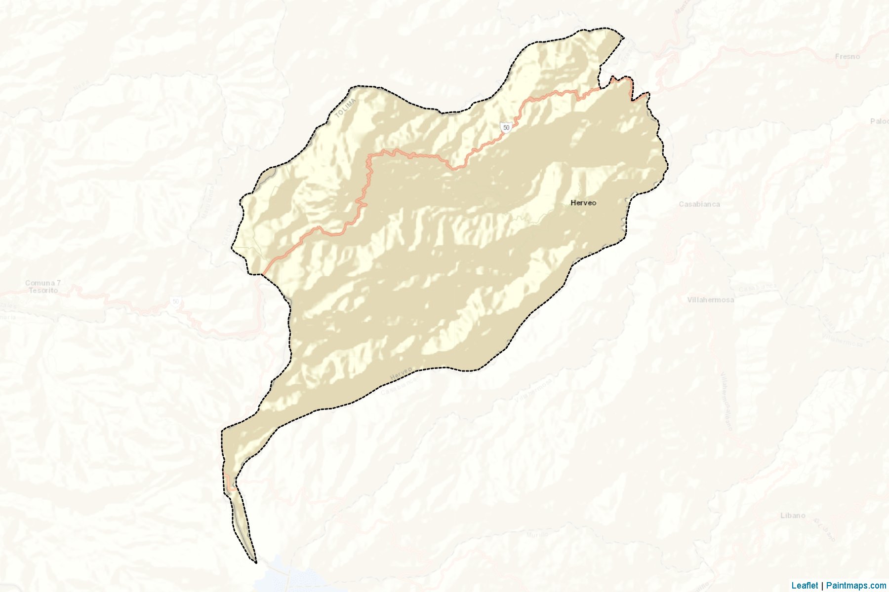 Muestras de recorte de mapas Herveo (Tolima)-2