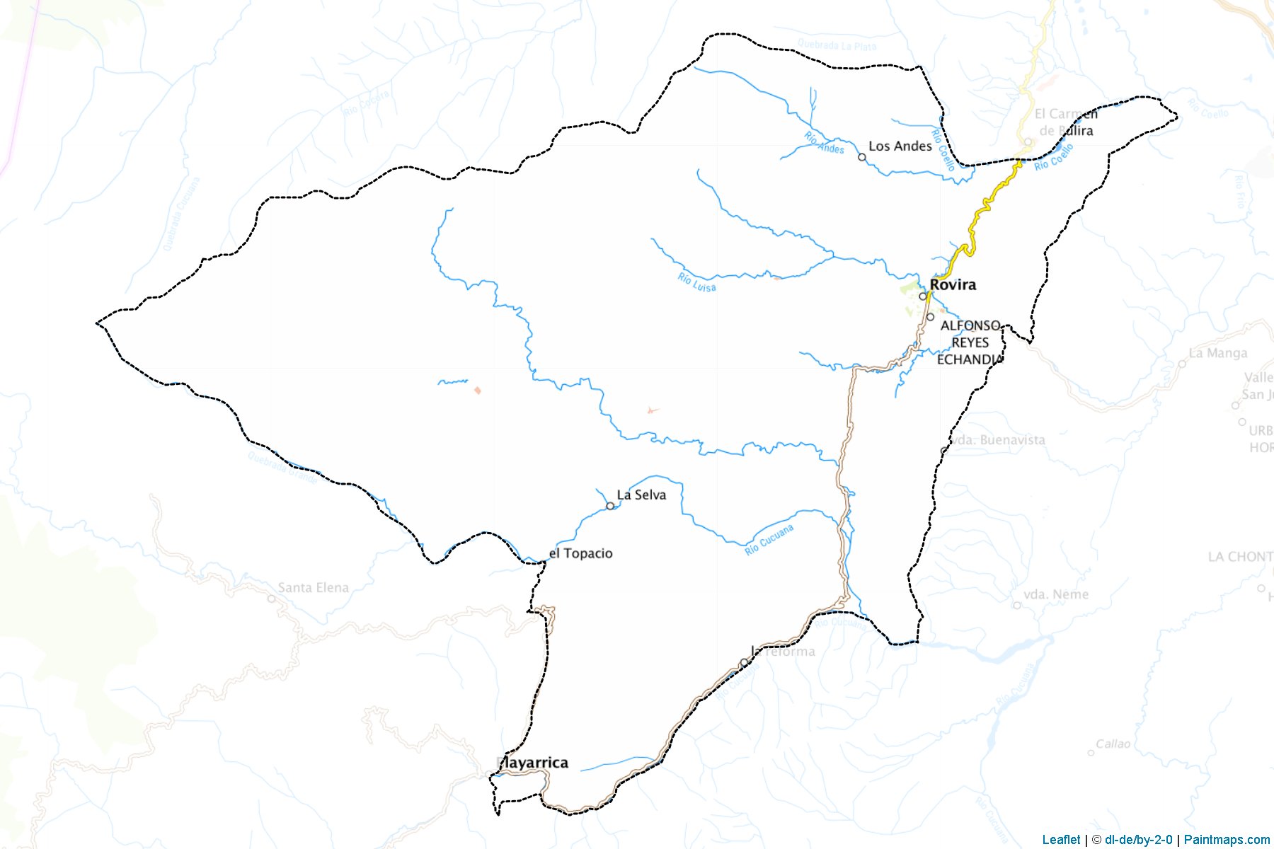 Rovira (Tolima) Map Cropping Samples-1