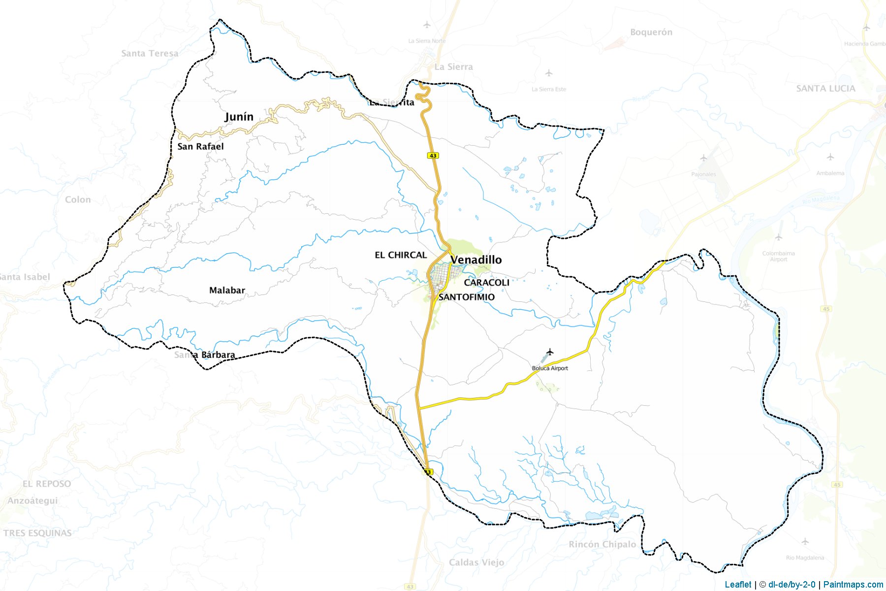 Venadillo (Tolima) Map Cropping Samples-1