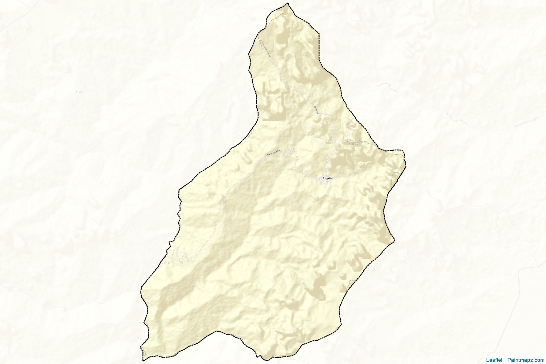 Muestras de recorte de mapas Argelia (Valle del Cauca)-2