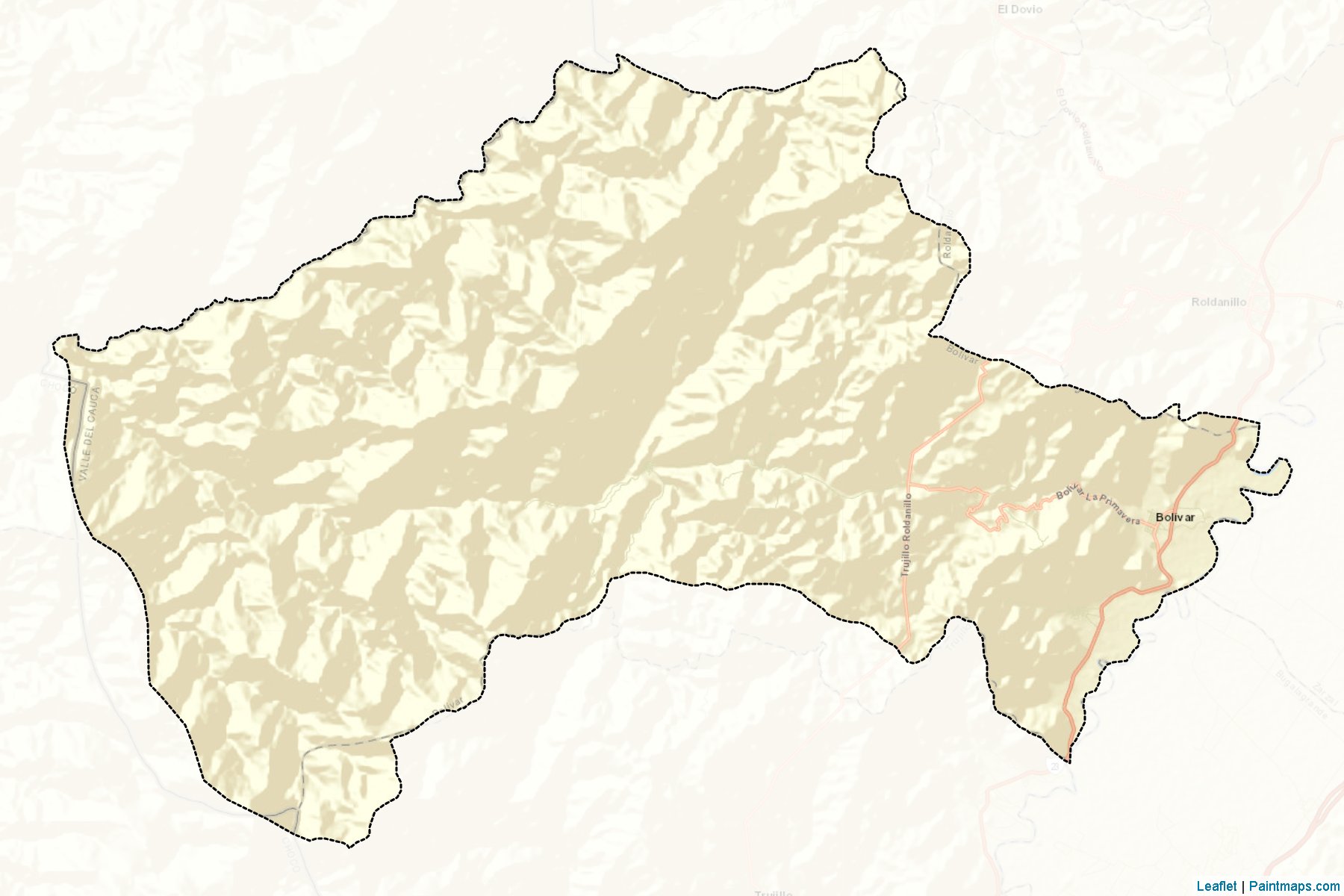 Muestras de recorte de mapas Bolívar (Valle del Cauca)-2