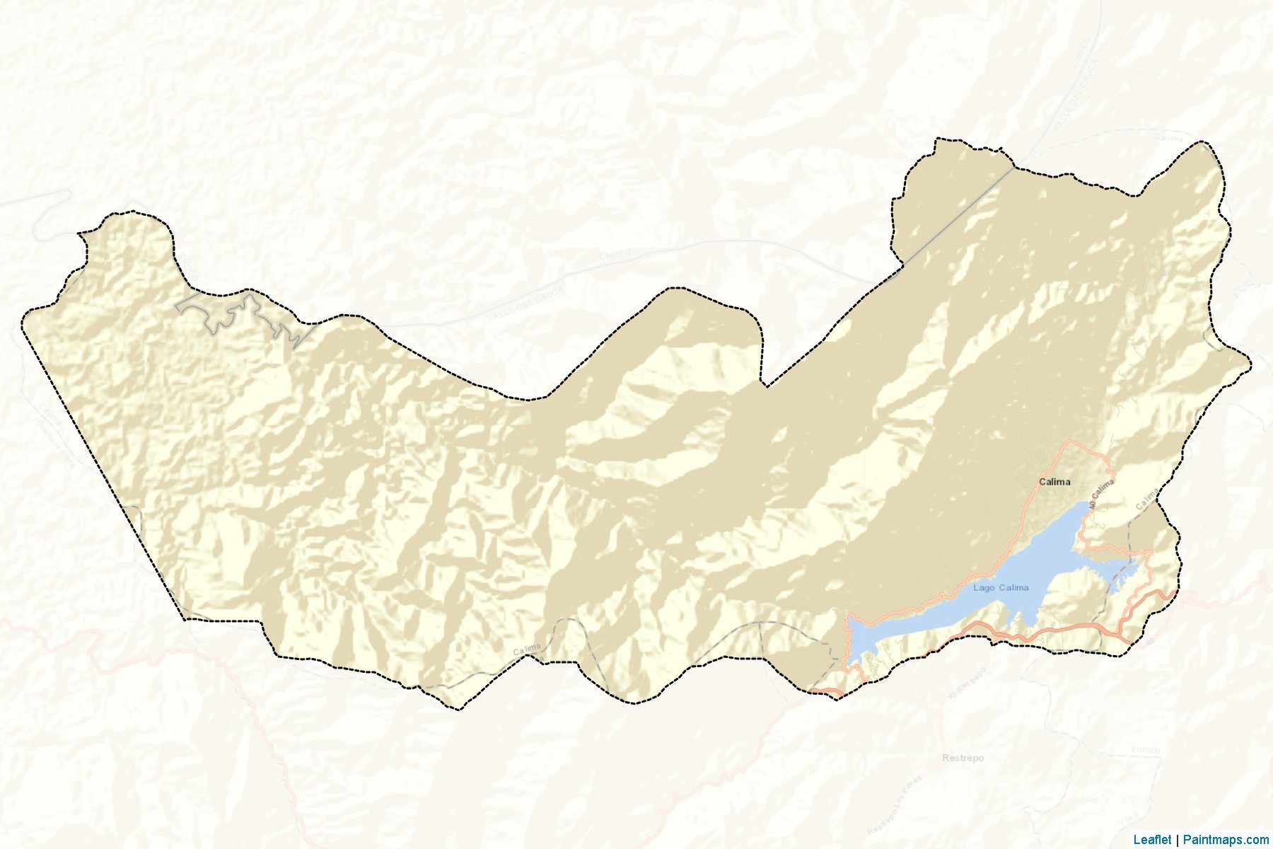 Calima (Valle del Cauca) Map Cropping Samples-2