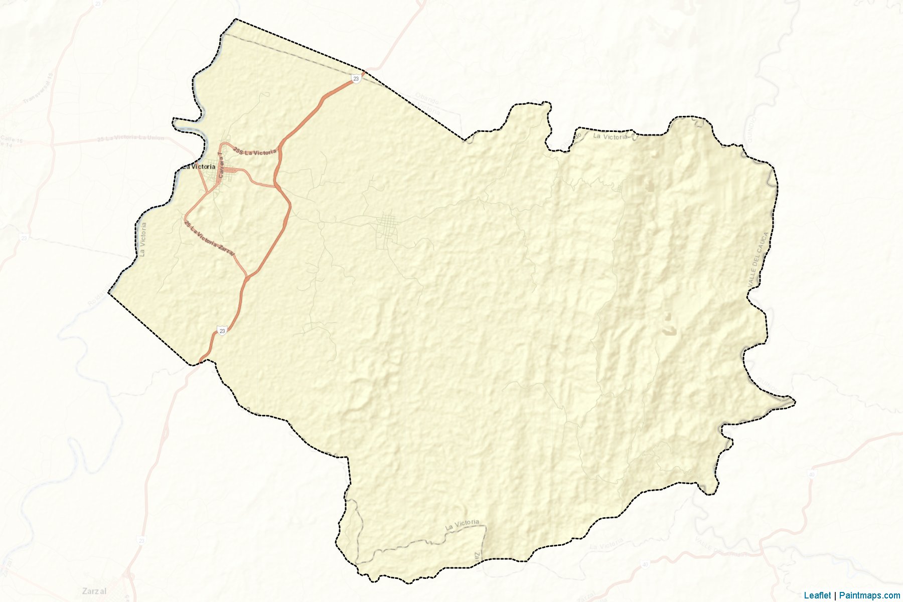 Muestras de recorte de mapas La Victoria (Valle del Cauca)-2