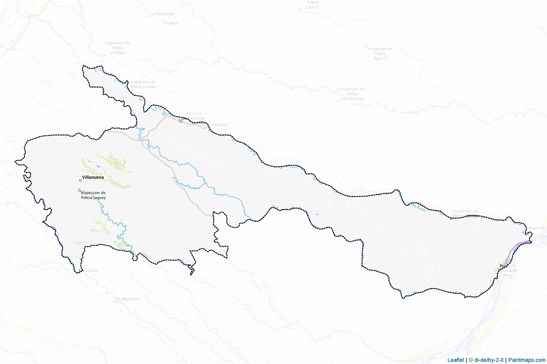 Muestras de recorte de mapas San Luis De Palenque (Casanare)-1