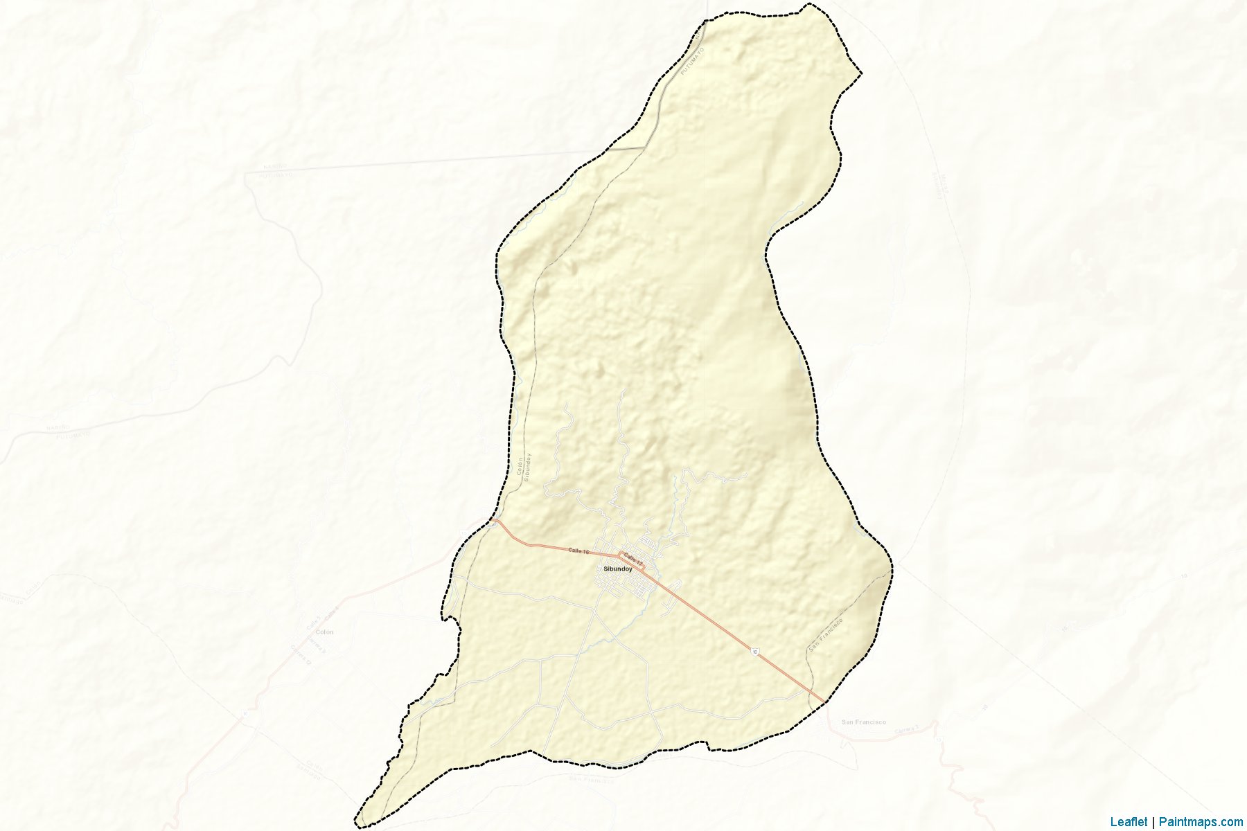 Muestras de recorte de mapas Sibundoy (Putumayo)-2