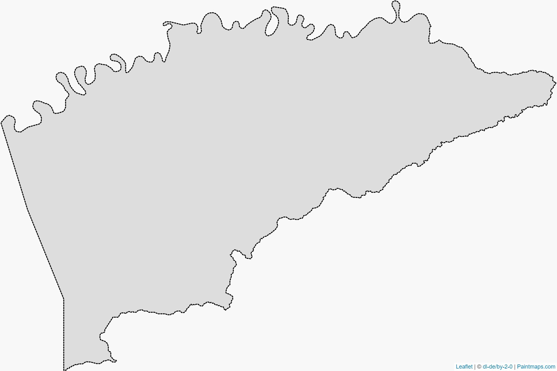 Muestras de recorte de mapas C.D Barranco Mina (Guainía)-1