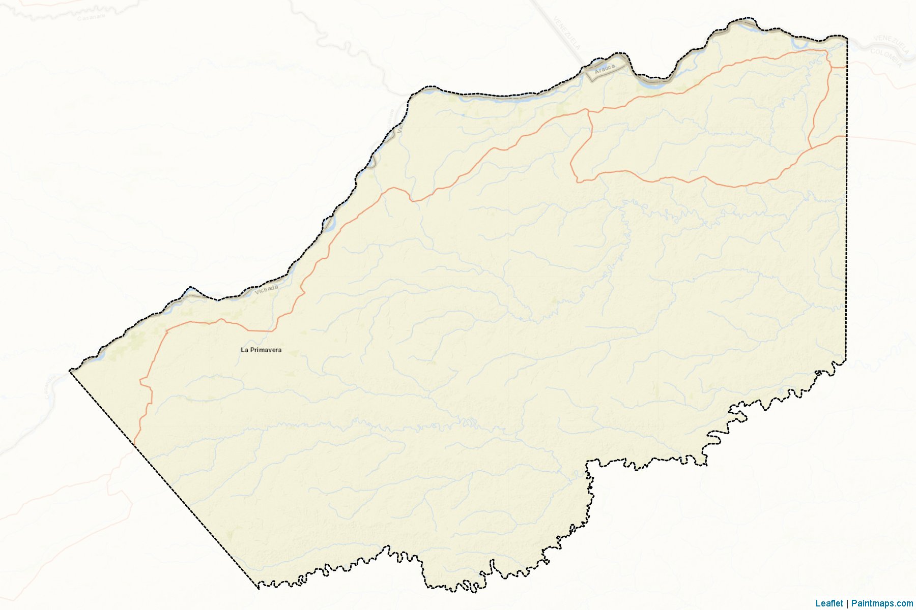 Muestras de recorte de mapas La Primavera (Vichada)-2