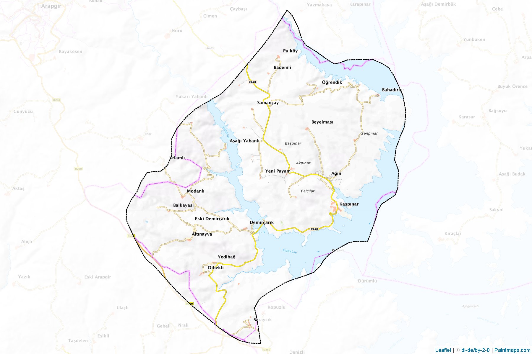 Agin (Elazig) Map Cropping Samples-1