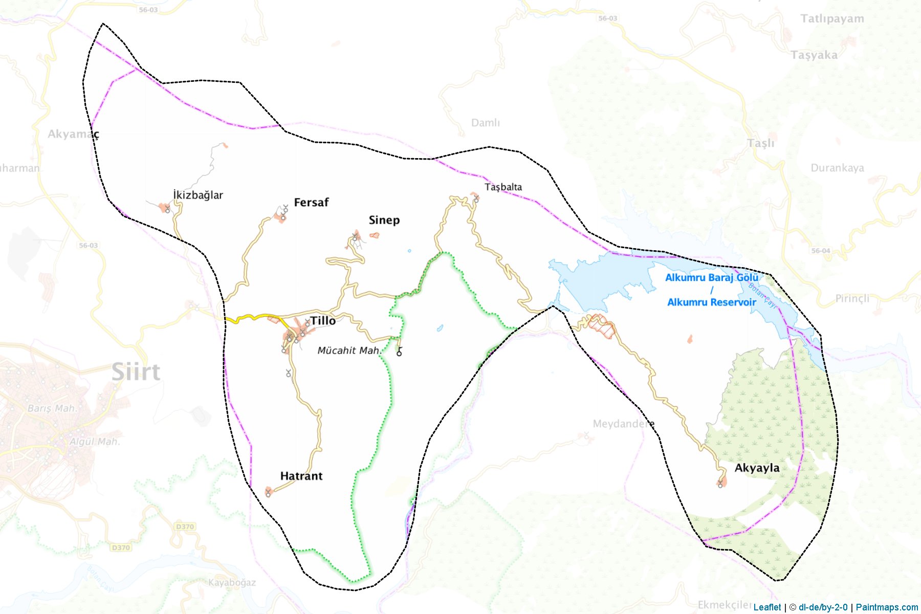 Aydinlar (Siirt) Map Cropping Samples-1