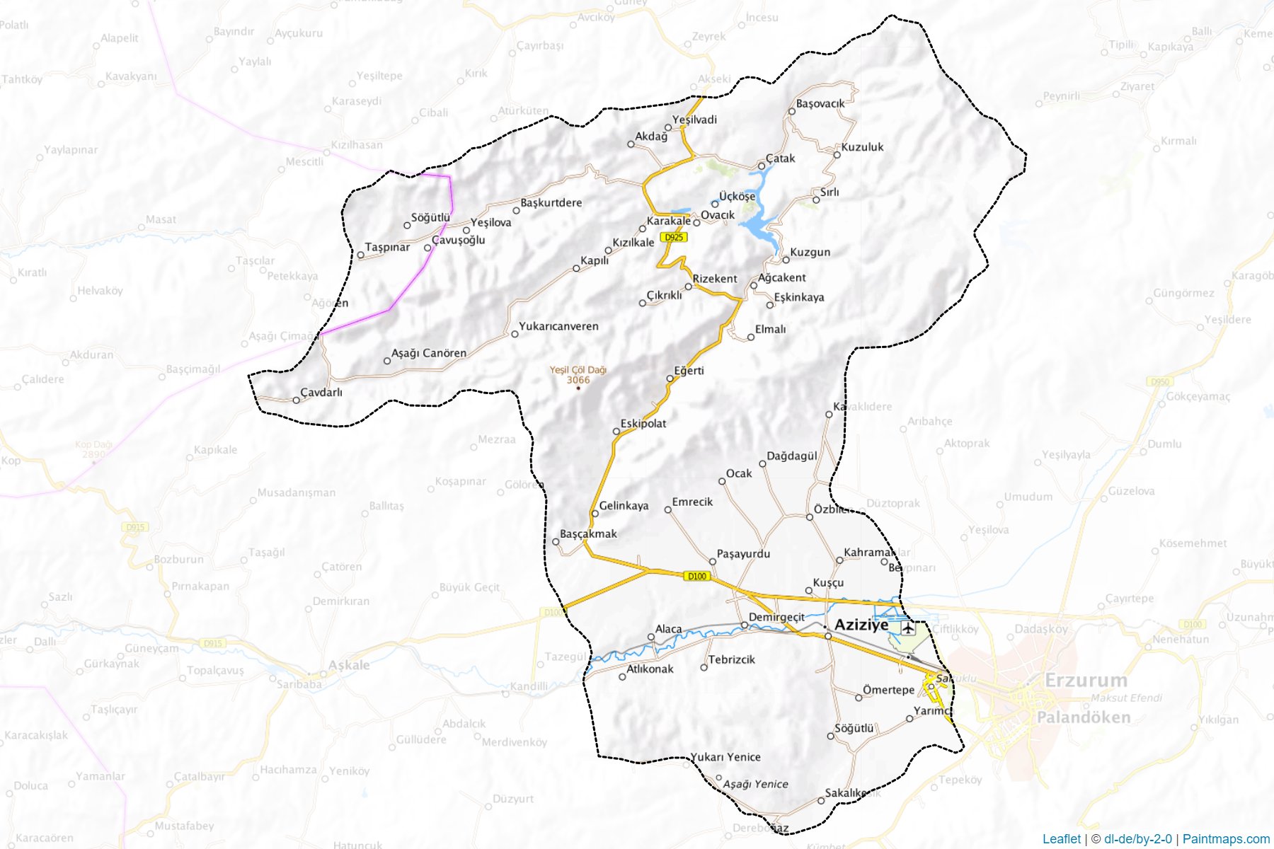 Ilica (Erzurum) Map Cropping Samples-1