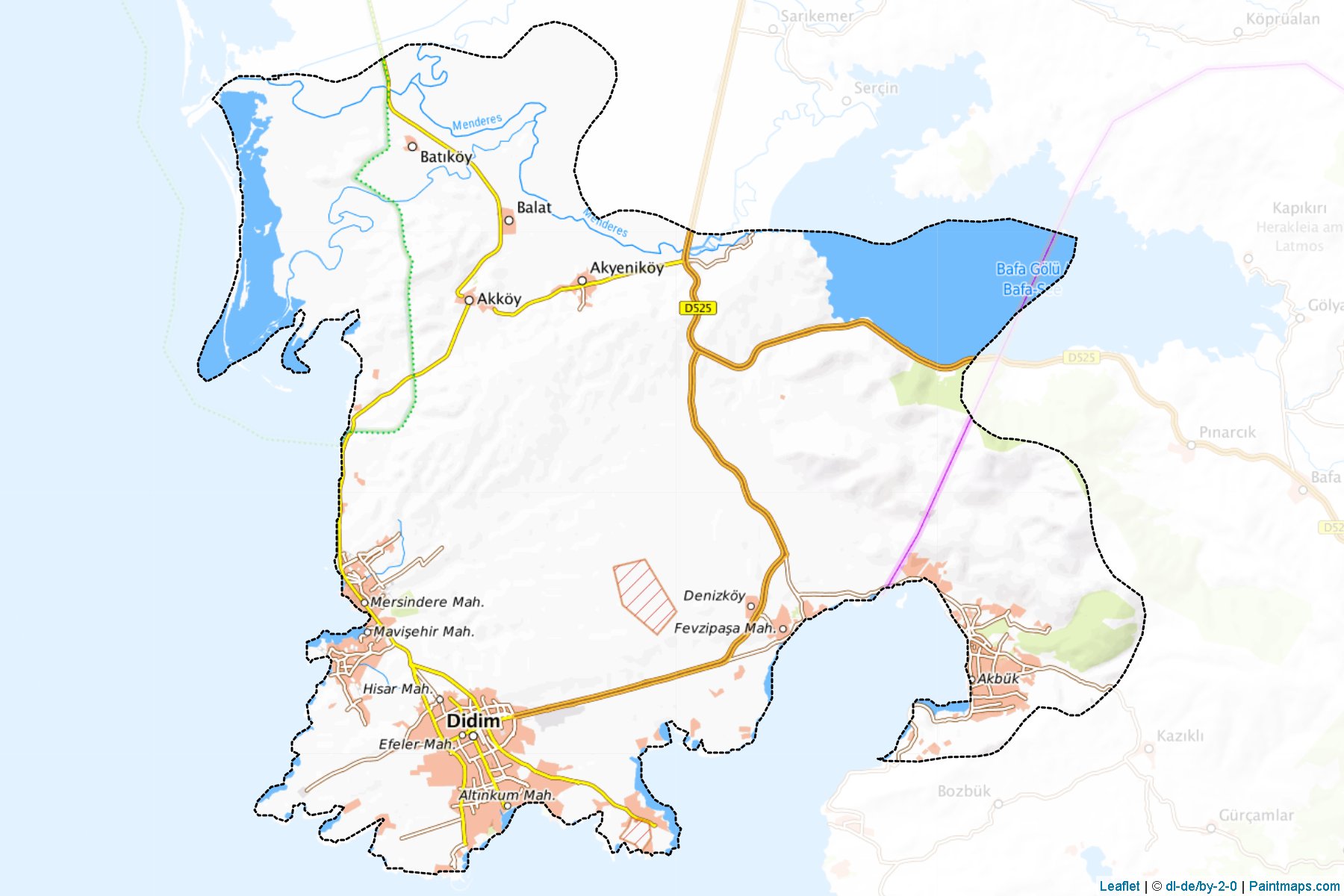 Didim (Aydin) Map Cropping Samples-1