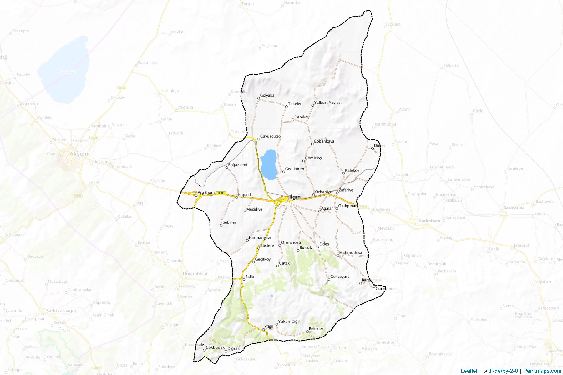 Ilgin (Konya) Map Cropping Samples-1