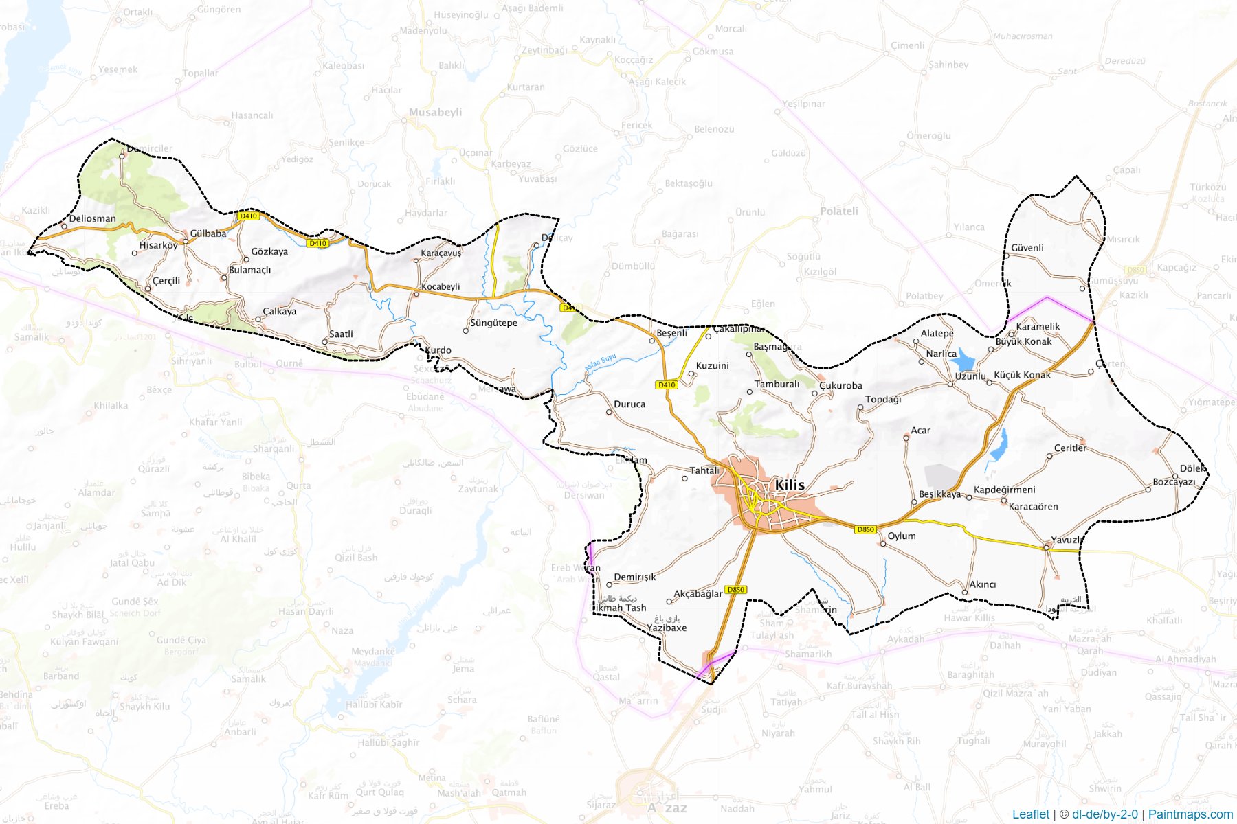 Merkez (Kilis) Map Cropping Samples-1