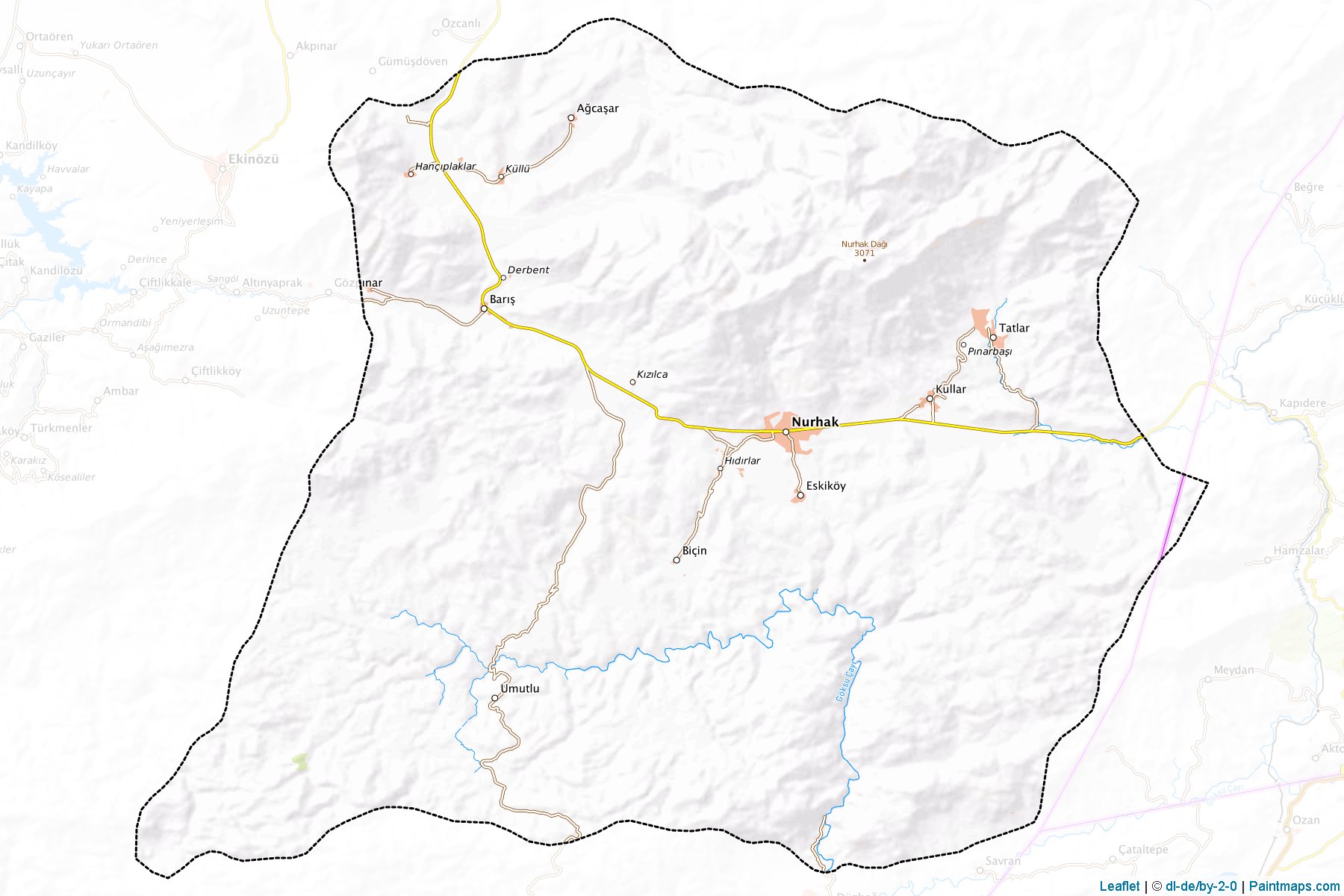 Muestras de recorte de mapas Nurhak (K. Maras)-1