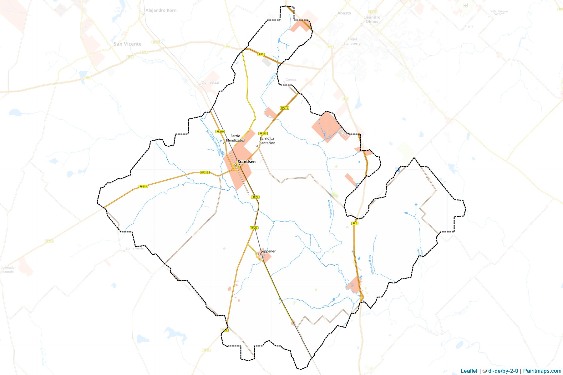 Muestras de recorte de mapas Brandsen (Buenos Aires)-1