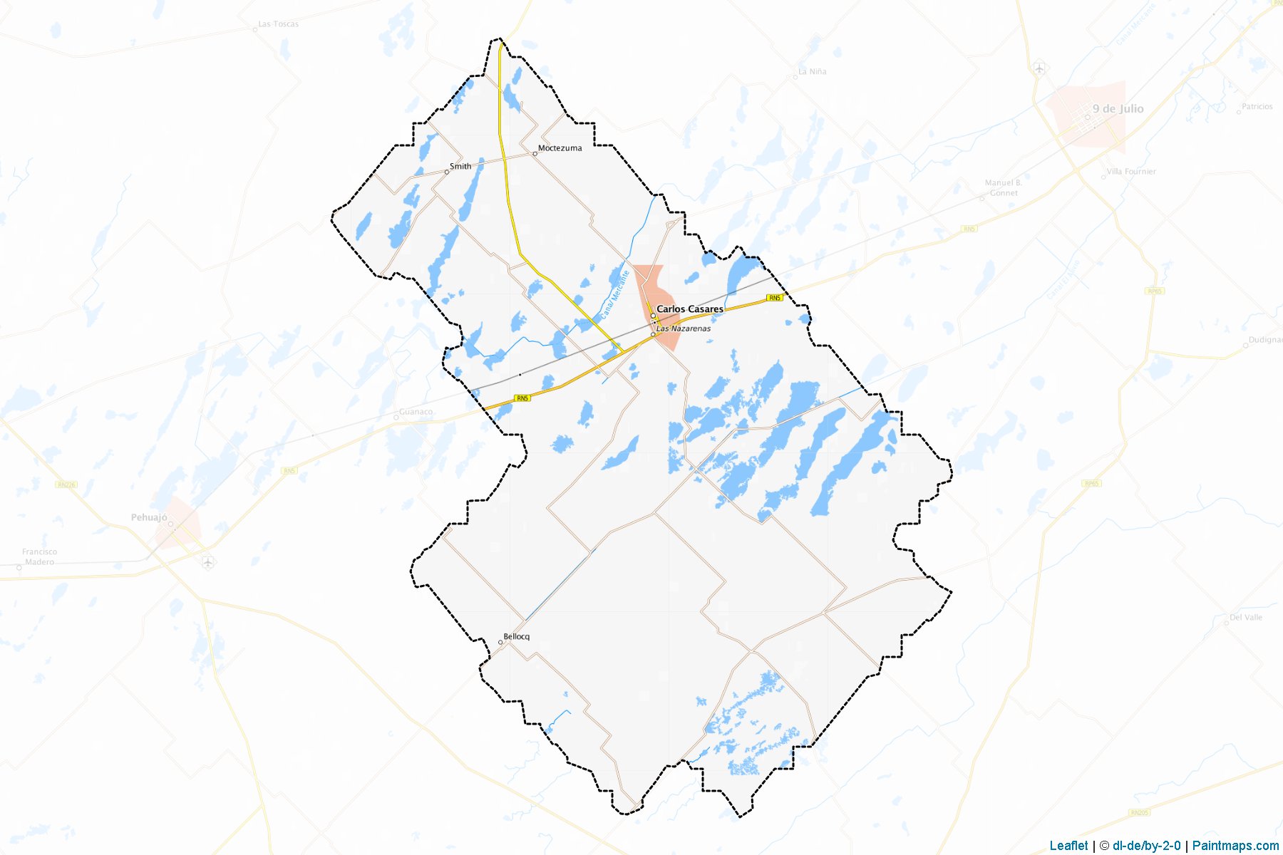 Muestras de recorte de mapas Carlos Casares (Buenos Aires)-1