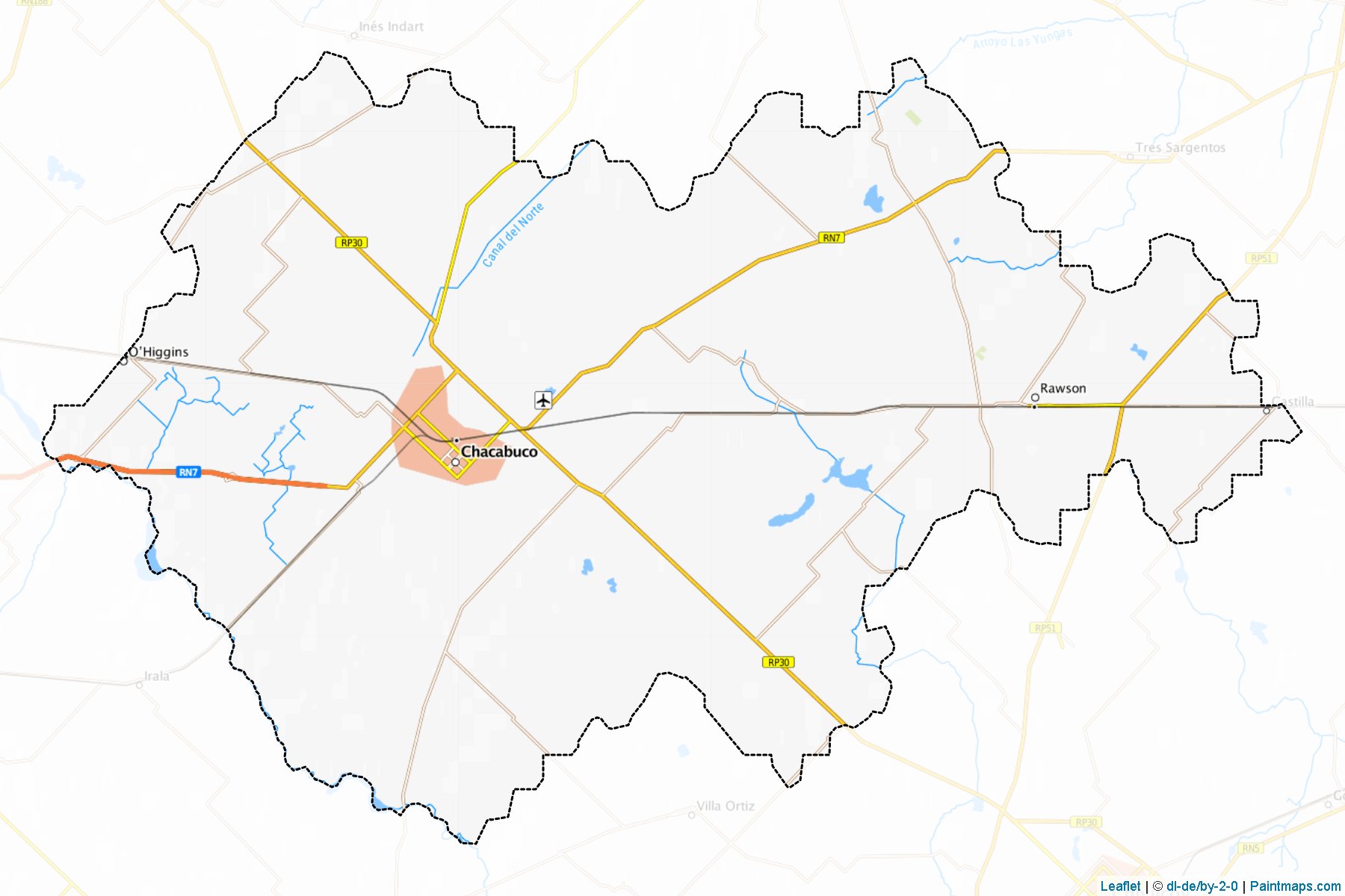 Muestras de recorte de mapas Chacabuco (Buenos Aires)-1