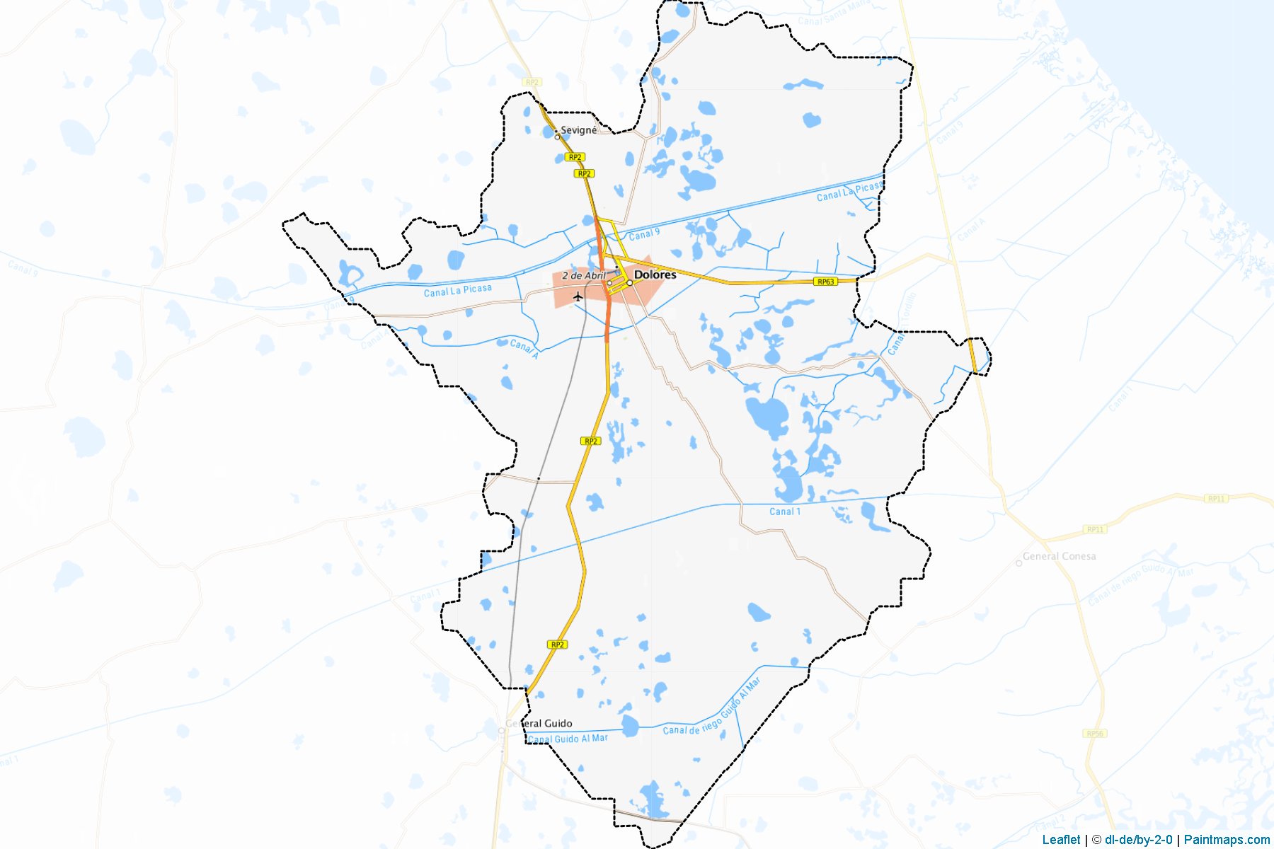 Dolores (Buenos Aires) Map Cropping Samples-1