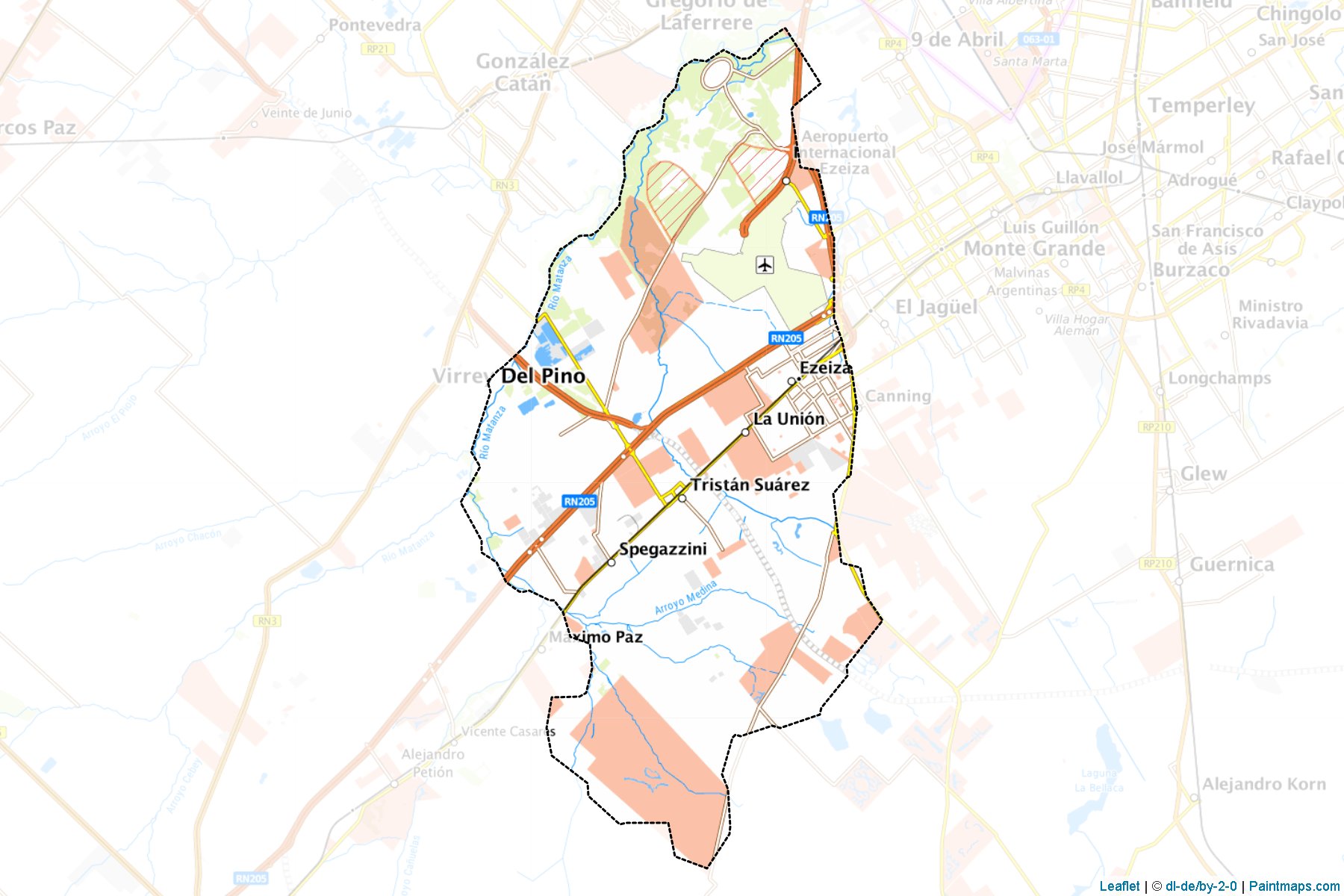 Ezeiza (Buenos Aires) Map Cropping Samples-1