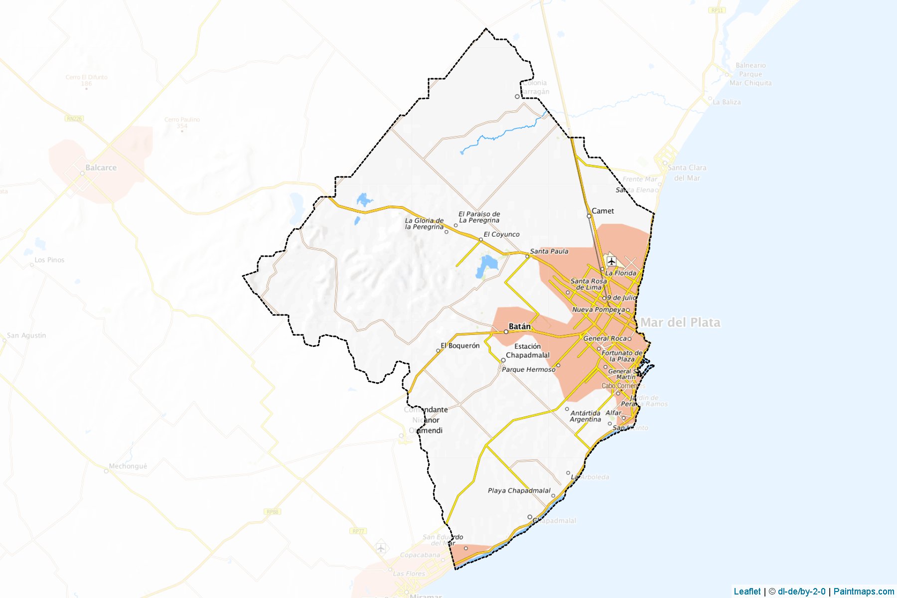 Muestras de recorte de mapas General Pueyrredon (Buenos Aires)-1