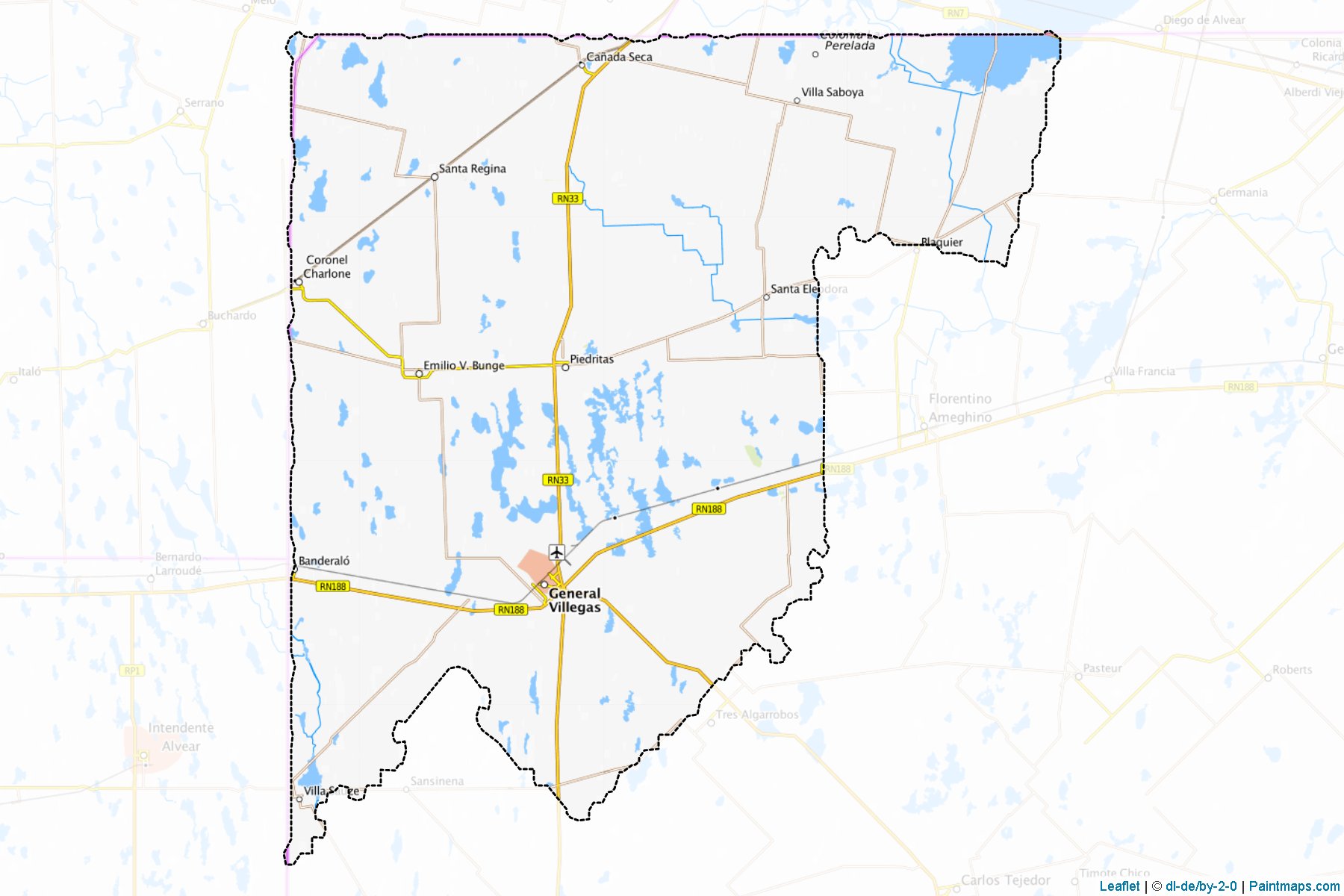 Muestras de recorte de mapas General Villegas (Buenos Aires)-1