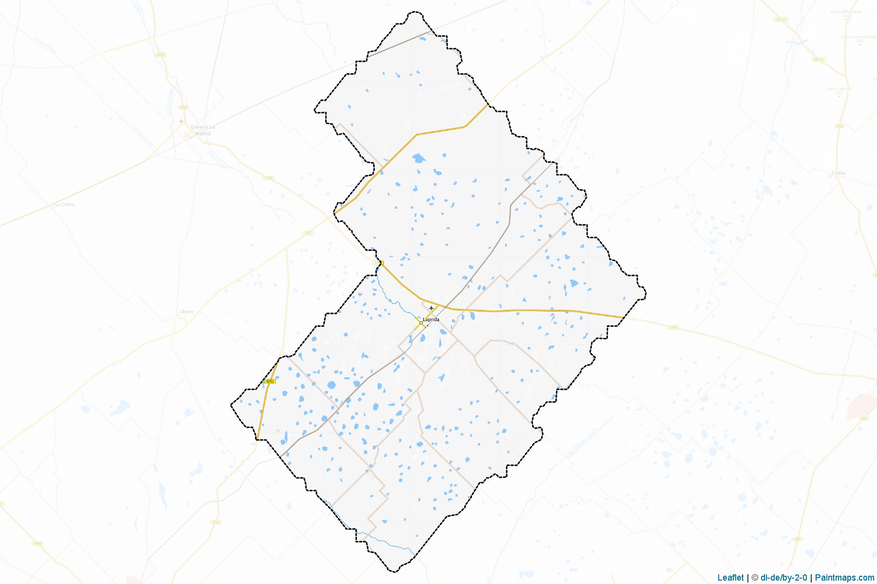 Muestras de recorte de mapas Laprida (Buenos Aires)-1