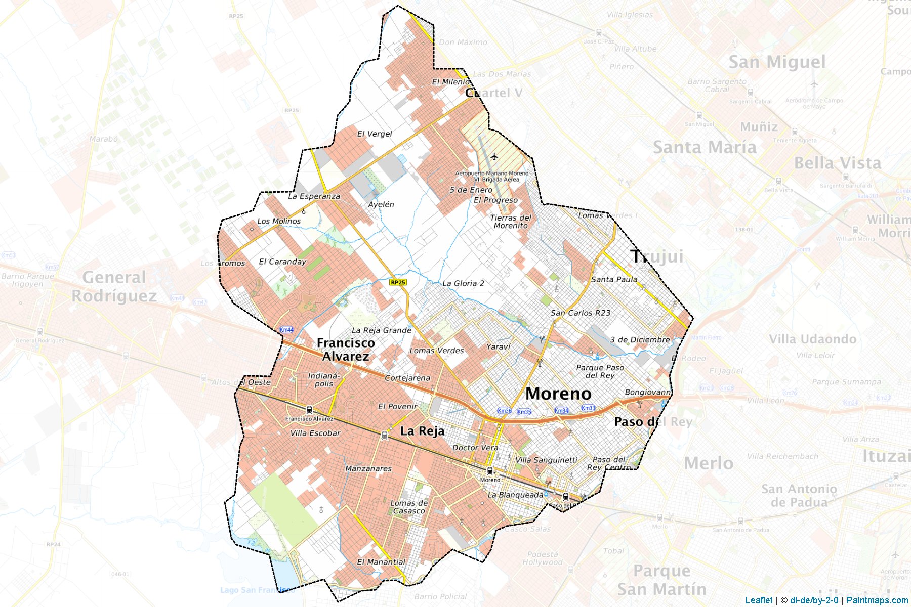 Muestras de recorte de mapas Moreno (Buenos Aires)-1