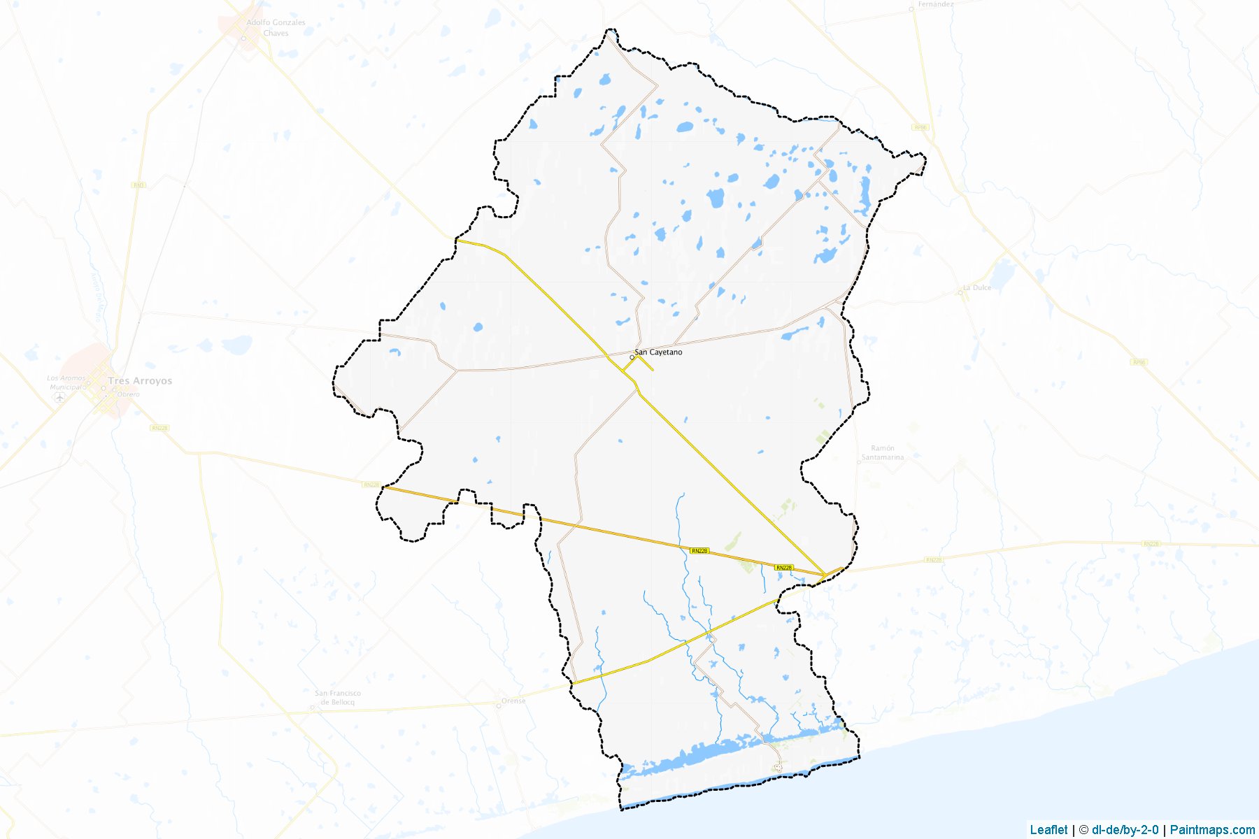 Muestras de recorte de mapas San Cayetano (Buenos Aires)-1