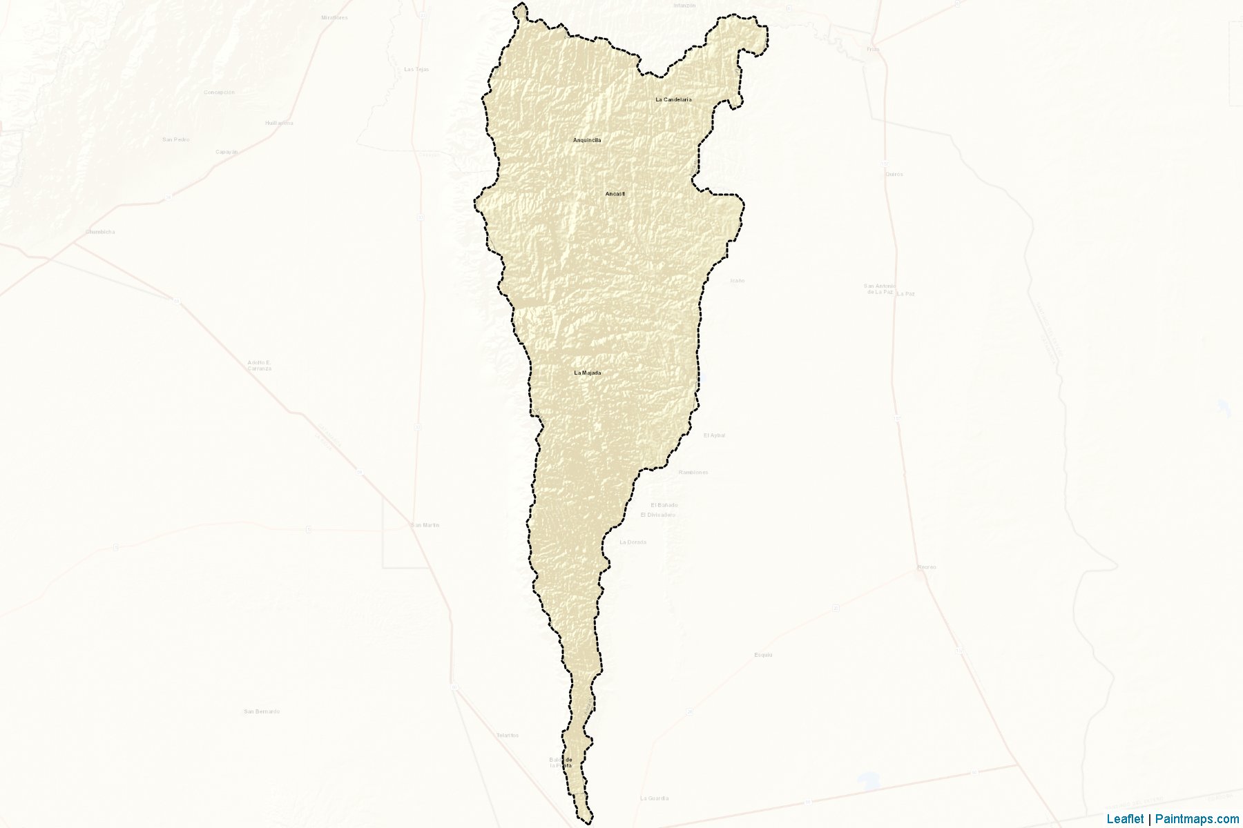 Muestras de recorte de mapas Ancasti (Catamarca)-2