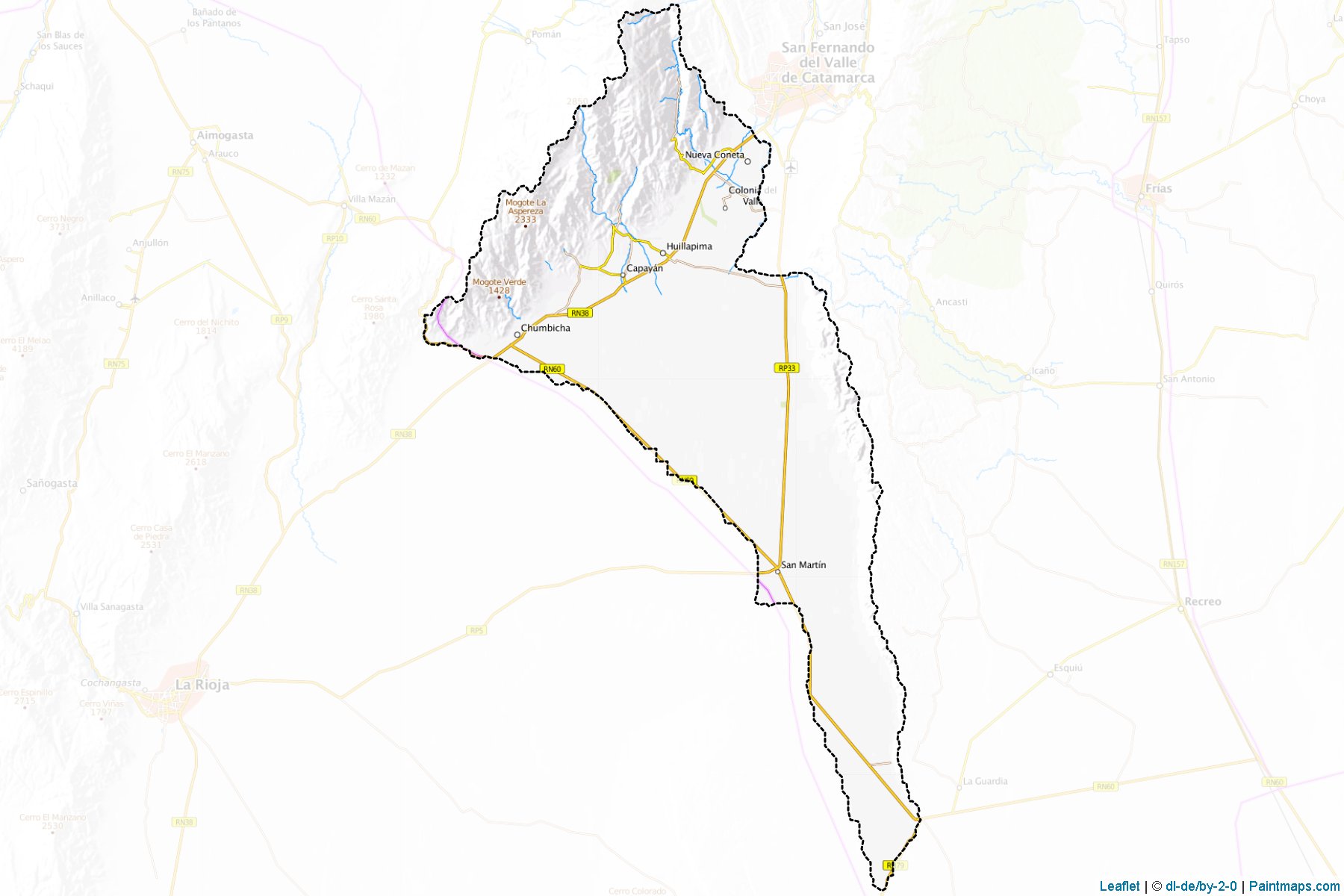 Capayán (Catamarca) Map Cropping Samples-1