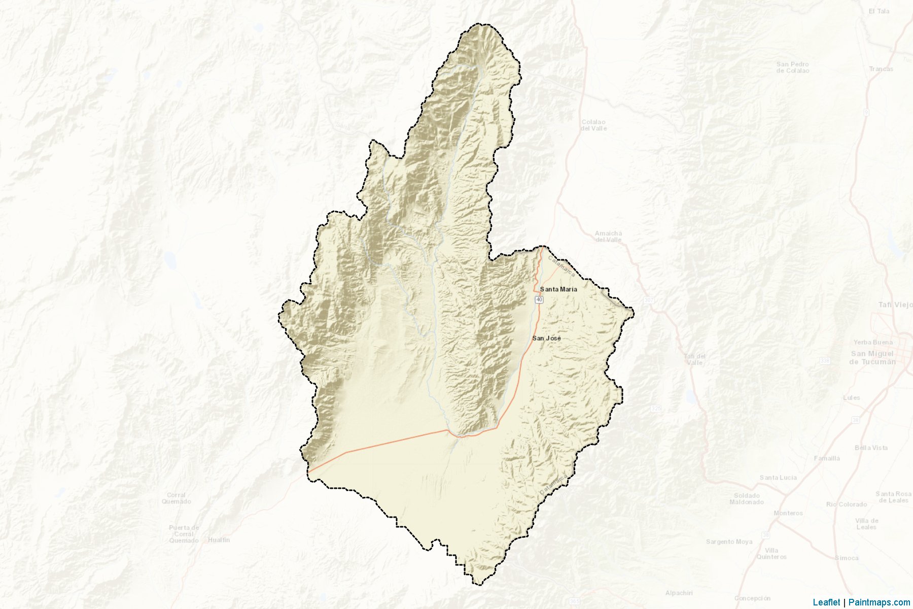 Santa María (Catamarca) Map Cropping Samples-2