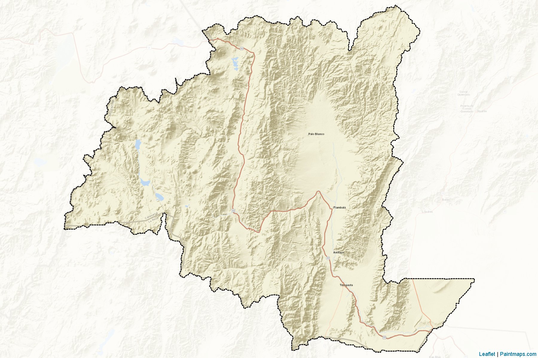 Tinogasta (Catamarca) Map Cropping Samples-2