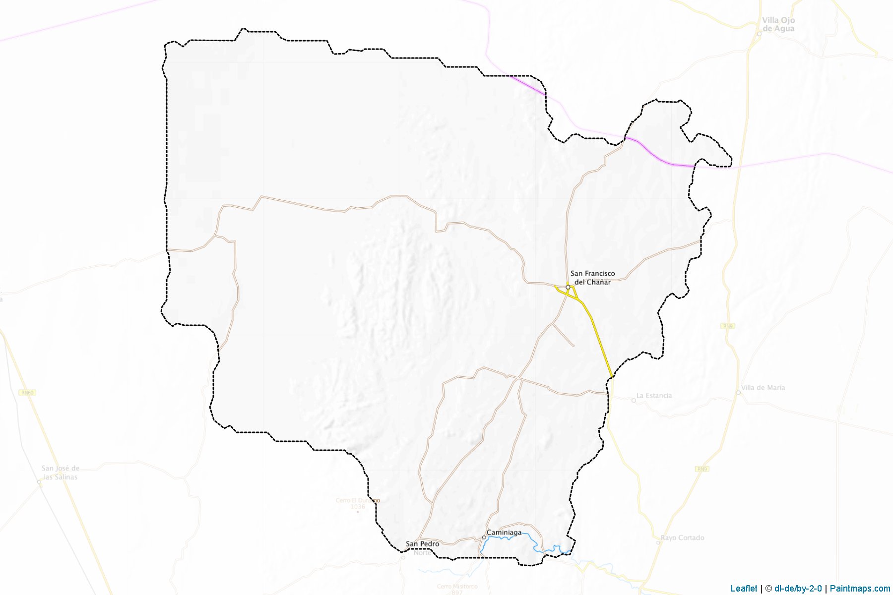 Muestras de recorte de mapas Sobremonte (Córdoba)-1