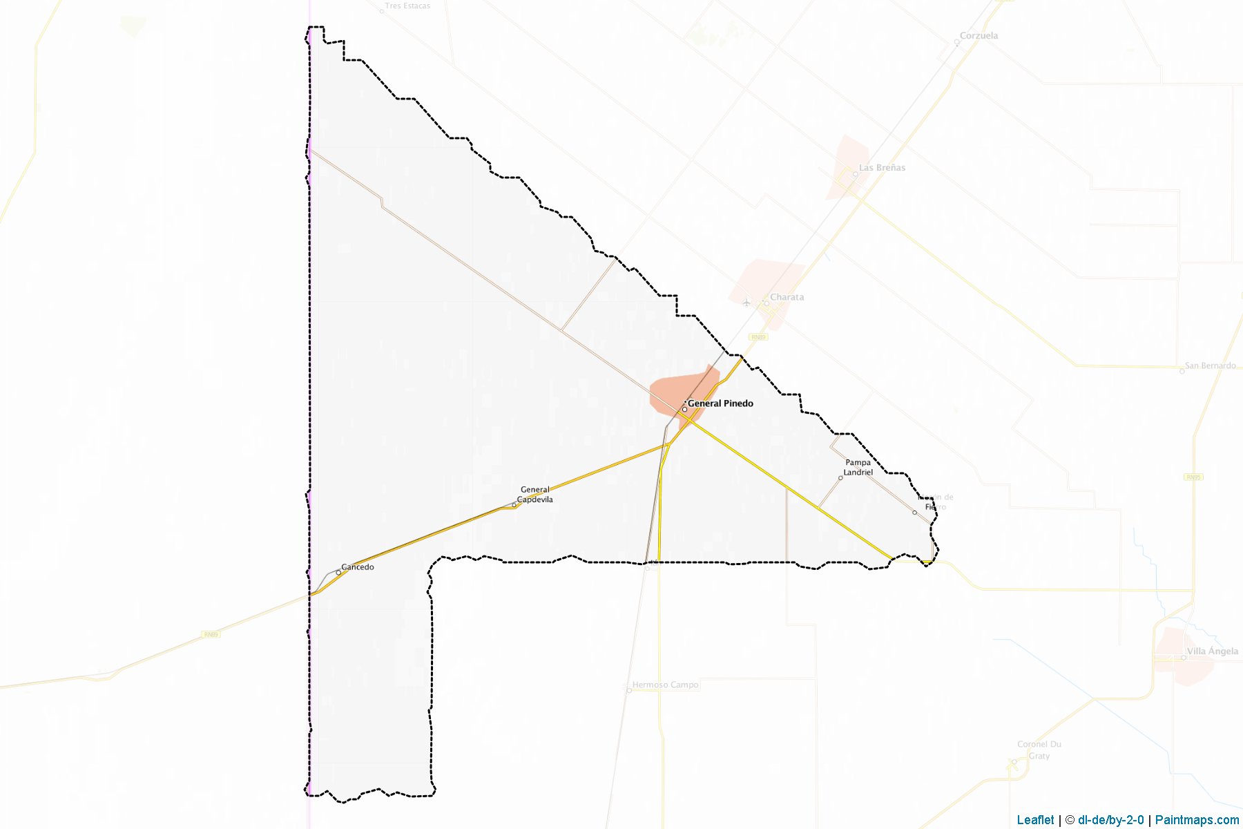 Muestras de recorte de mapas 12 De Octubre (Chaco)-1